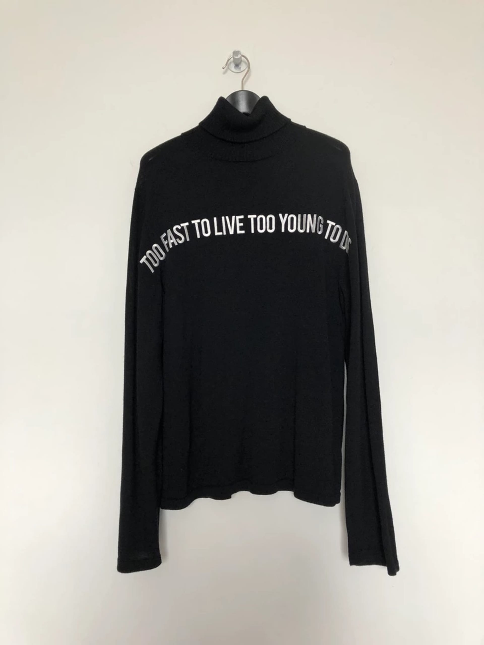 【くーろん】Christian dada Unknown Powers Christian Dada Black Unknown Powers T-Shirt Christian Dada