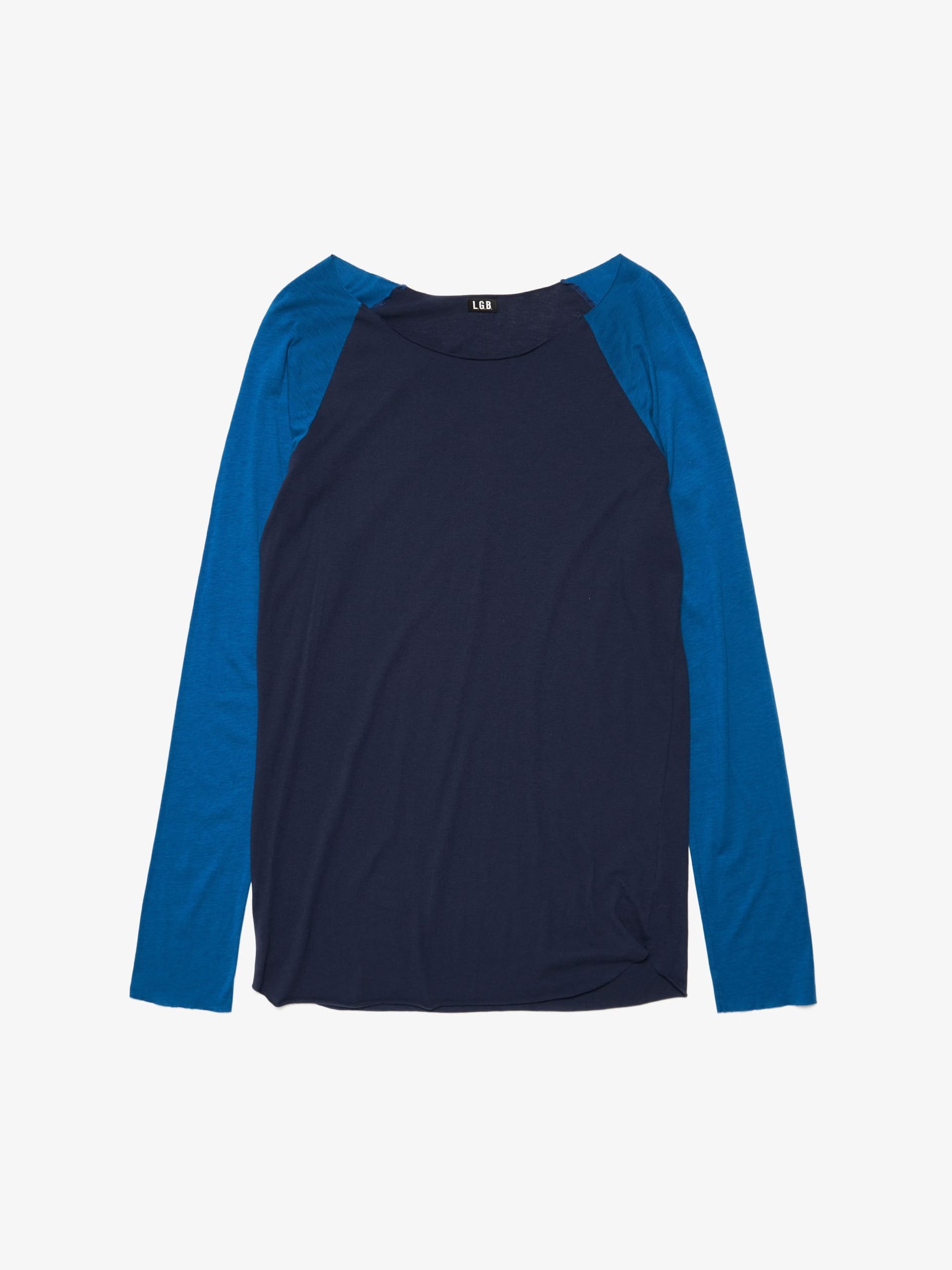 LGB long sleeve カットソー L.G.B. Long sleeve v-neck t-shirt men - Glamood Outlet