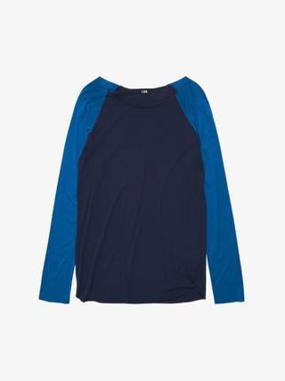 Le Grande Bleu (L.G.B.) Navy blue Longsleeve