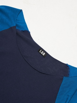 Le Grande Bleu (L.G.B.) Navy blue Longsleeve