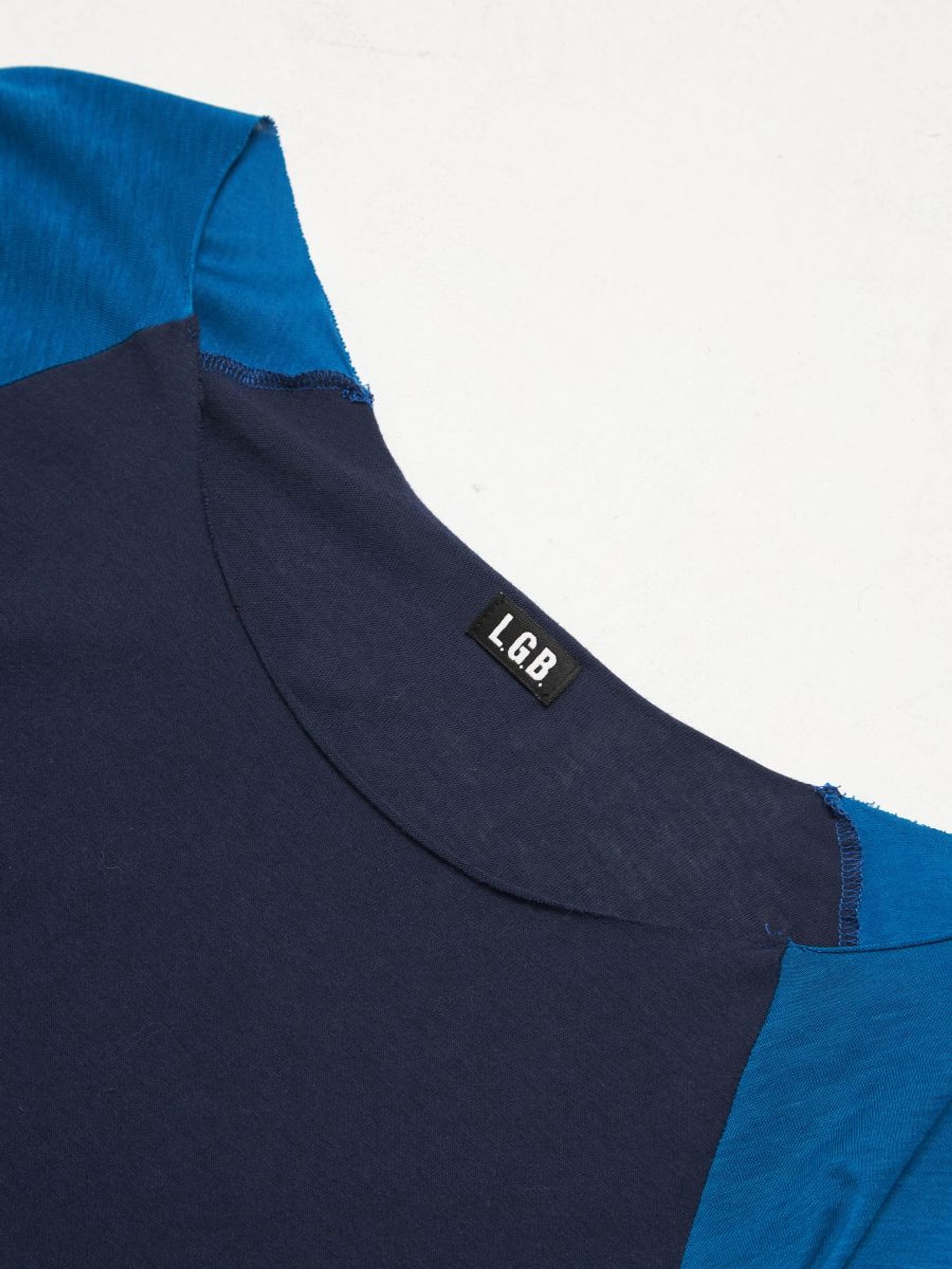 L.G.B. ルグランブルーZIP UP-2/NS W44 ニット　ロングベスト L.G.B. ルグランブルーZIP UP-2/NS W44 ニット ロングベスト