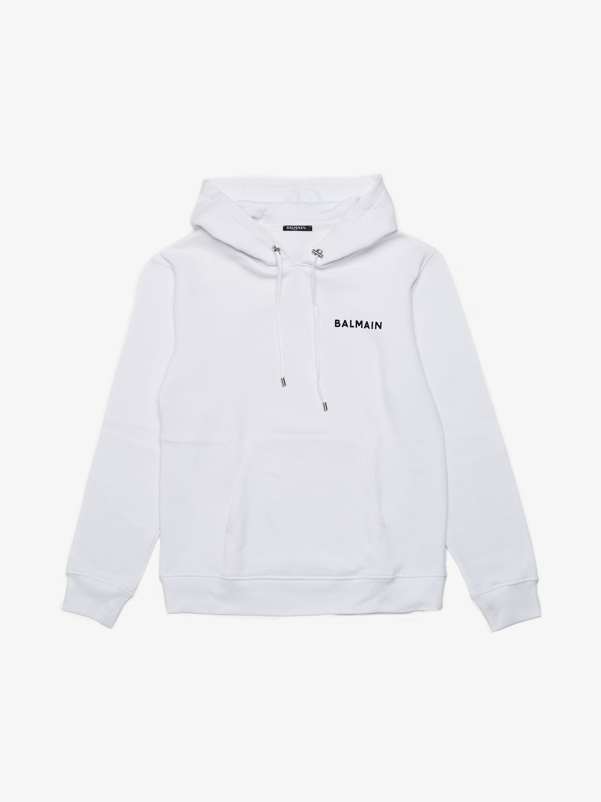 Balmain sweatshirt white sale