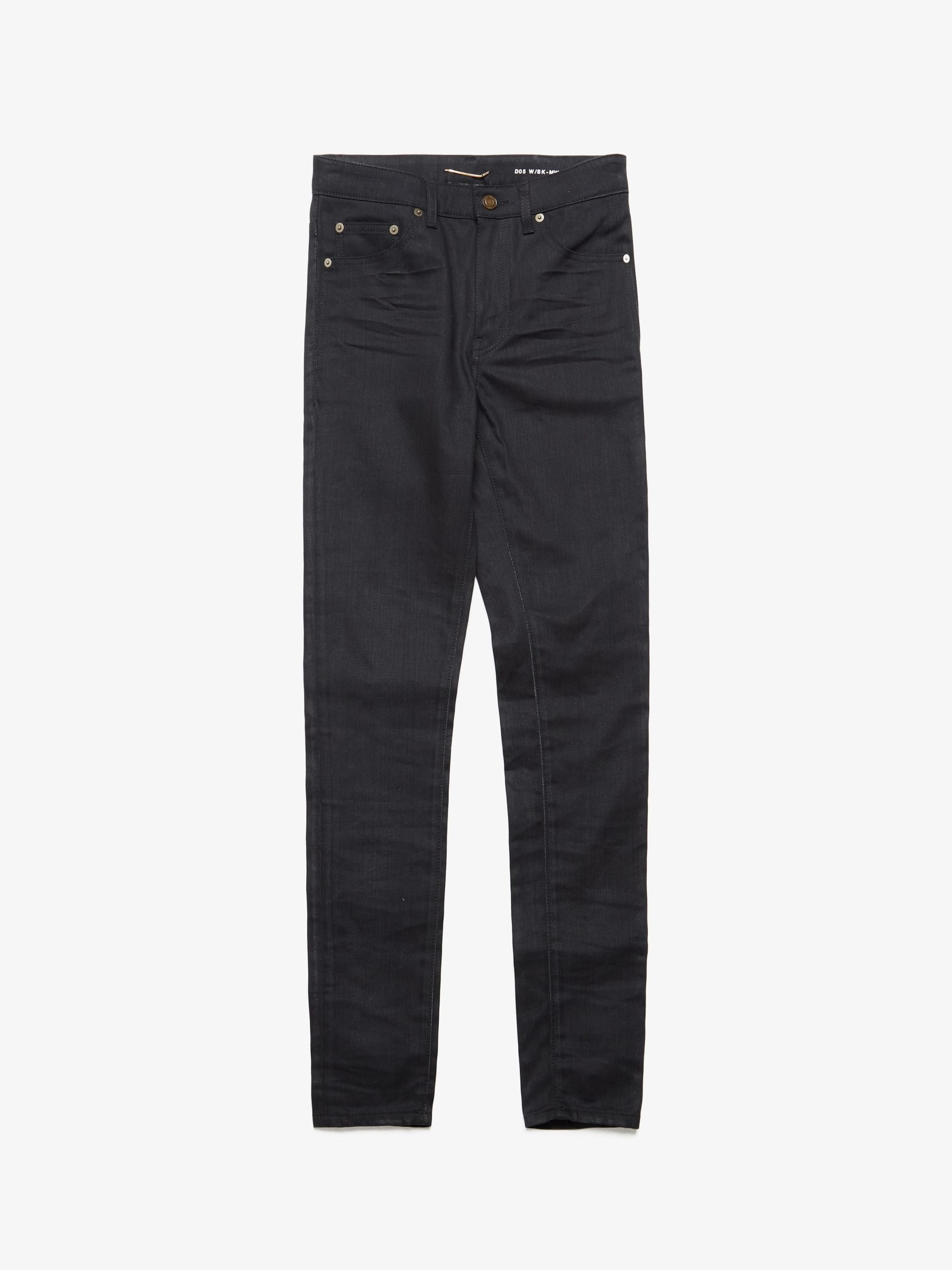 Saint Laurent Paris Black D05 Jeans