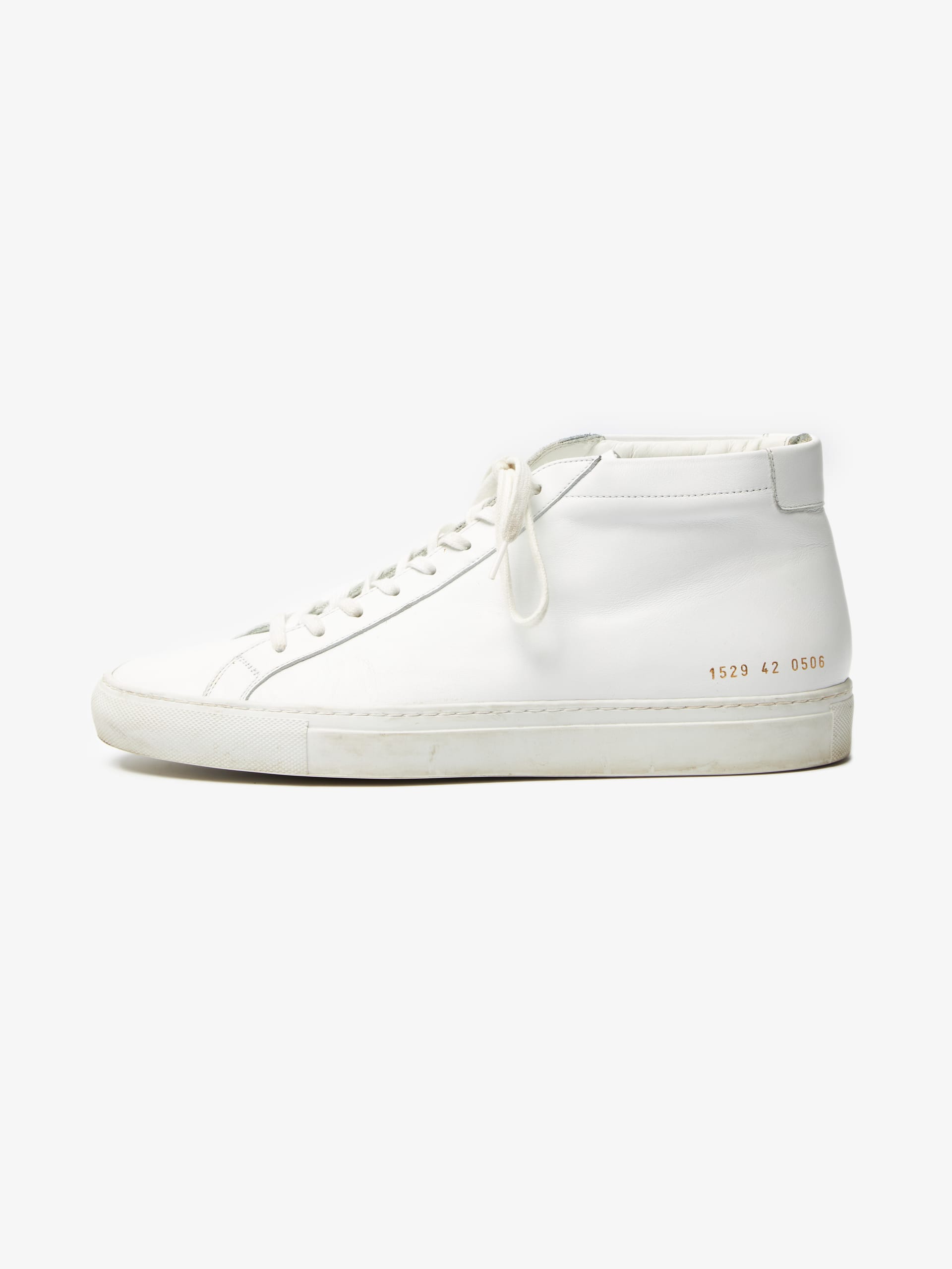 Common project high top sales sneakers