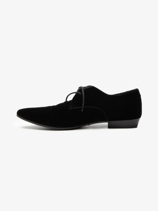 Saint Laurent Paris Black Laced Shoes