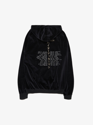 Haider ackermann black hoodie sale