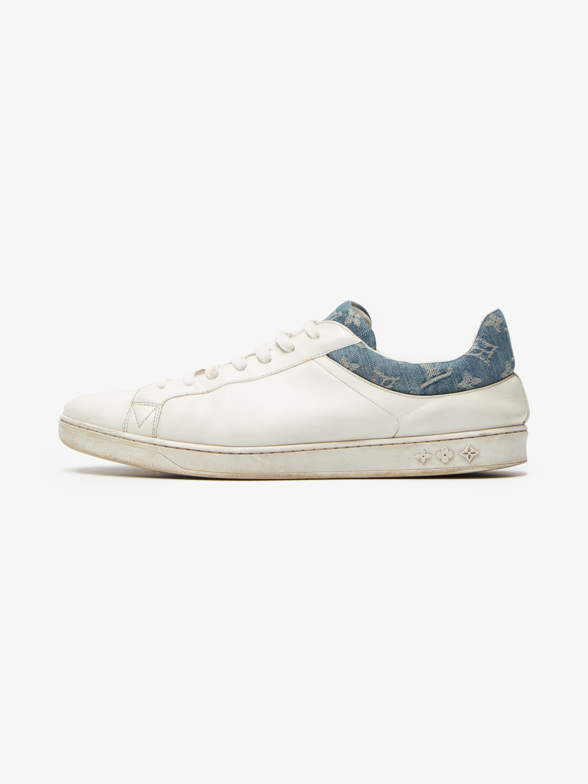 Denim sneakers on sale