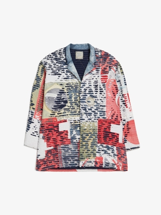 Noma T.D. Green Twist Hand Dyed Cotton Sweatshirt