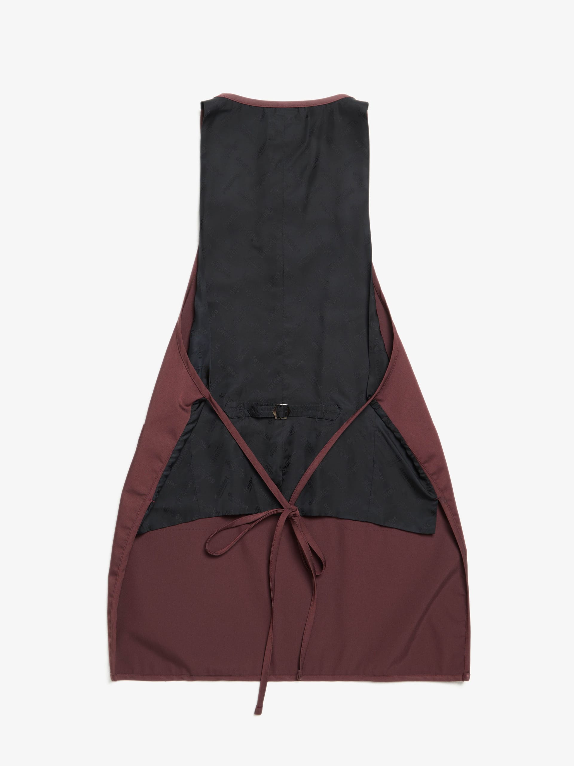 CAFE APRON ODD VEST
