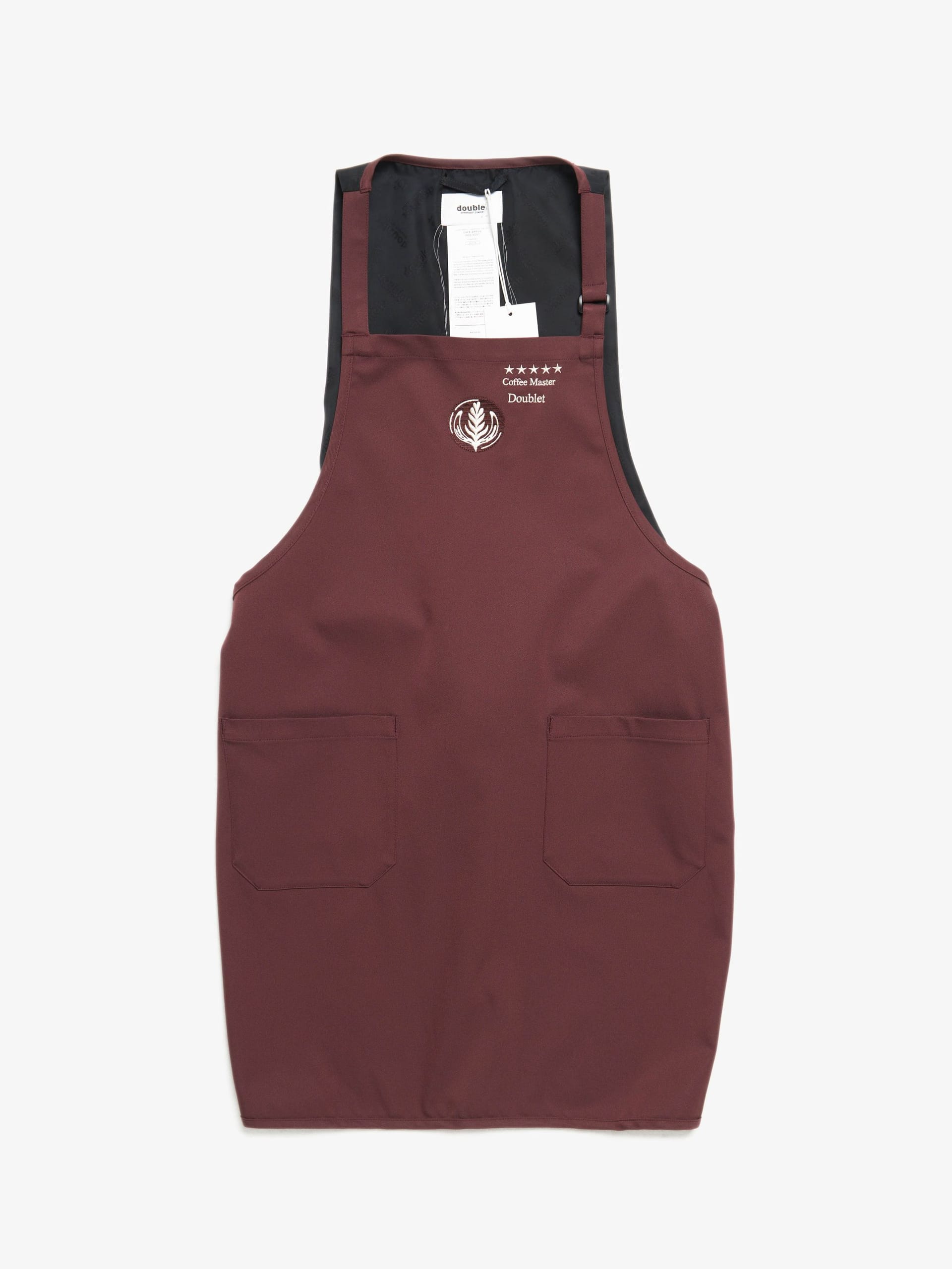 CAFE APRON ODD VEST