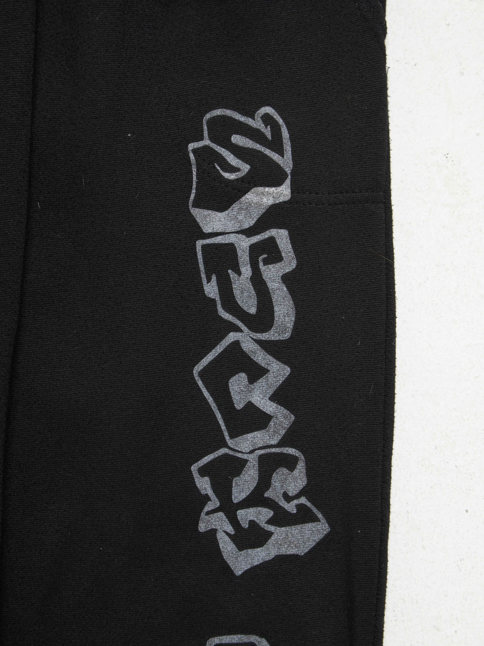 Blackfist Black Suck Days Printed Cotton and Polyester Sweatpants