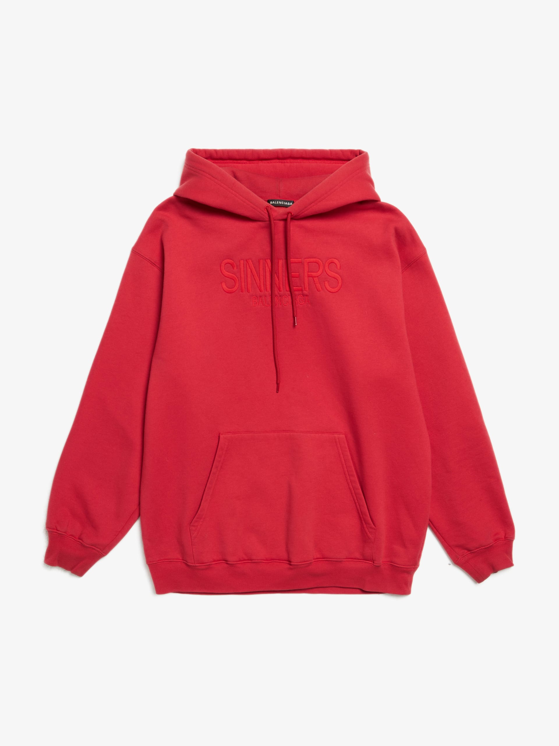 Hoodie sales balenciaga sinners