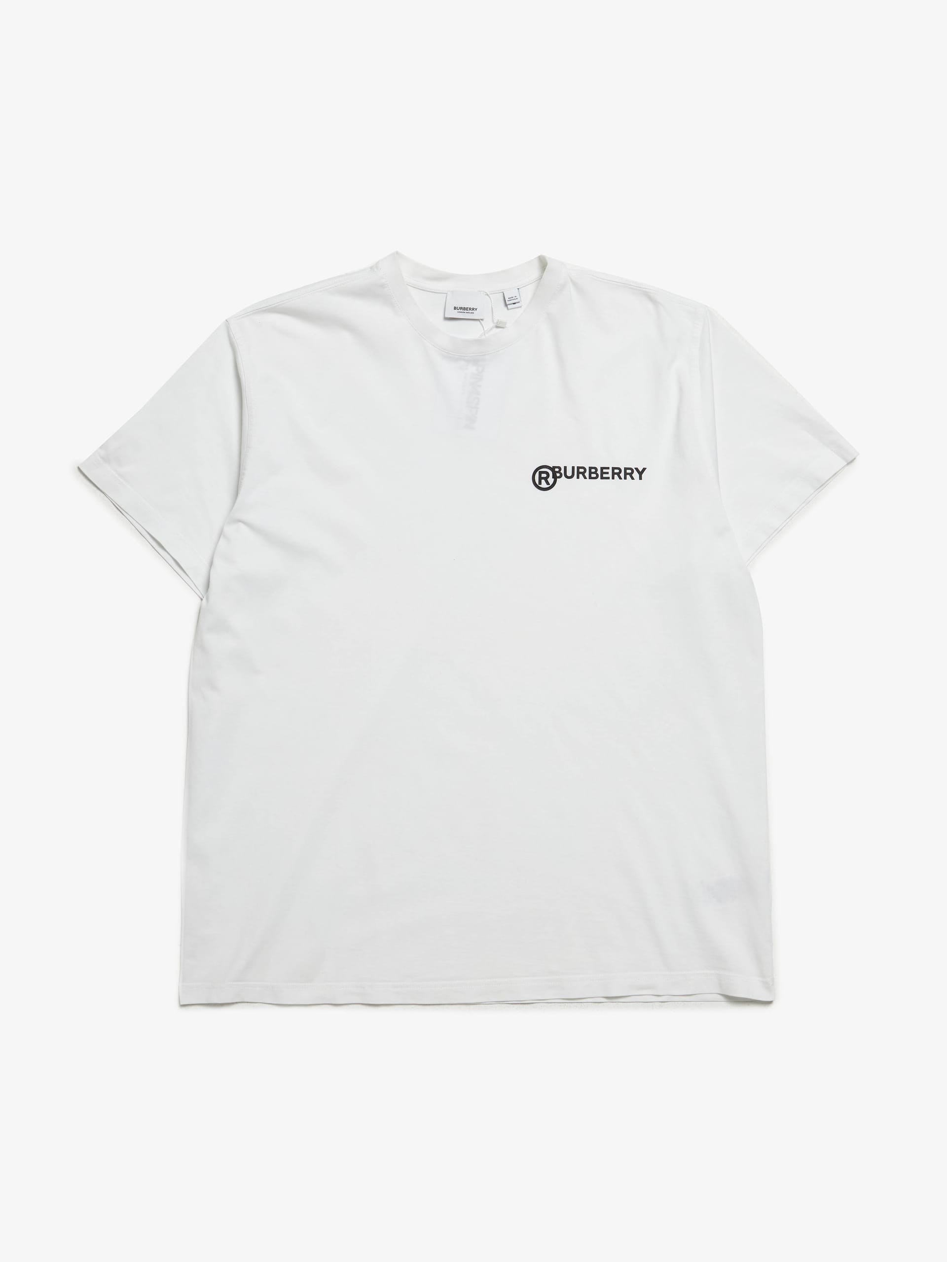 Burberry v neck tee online