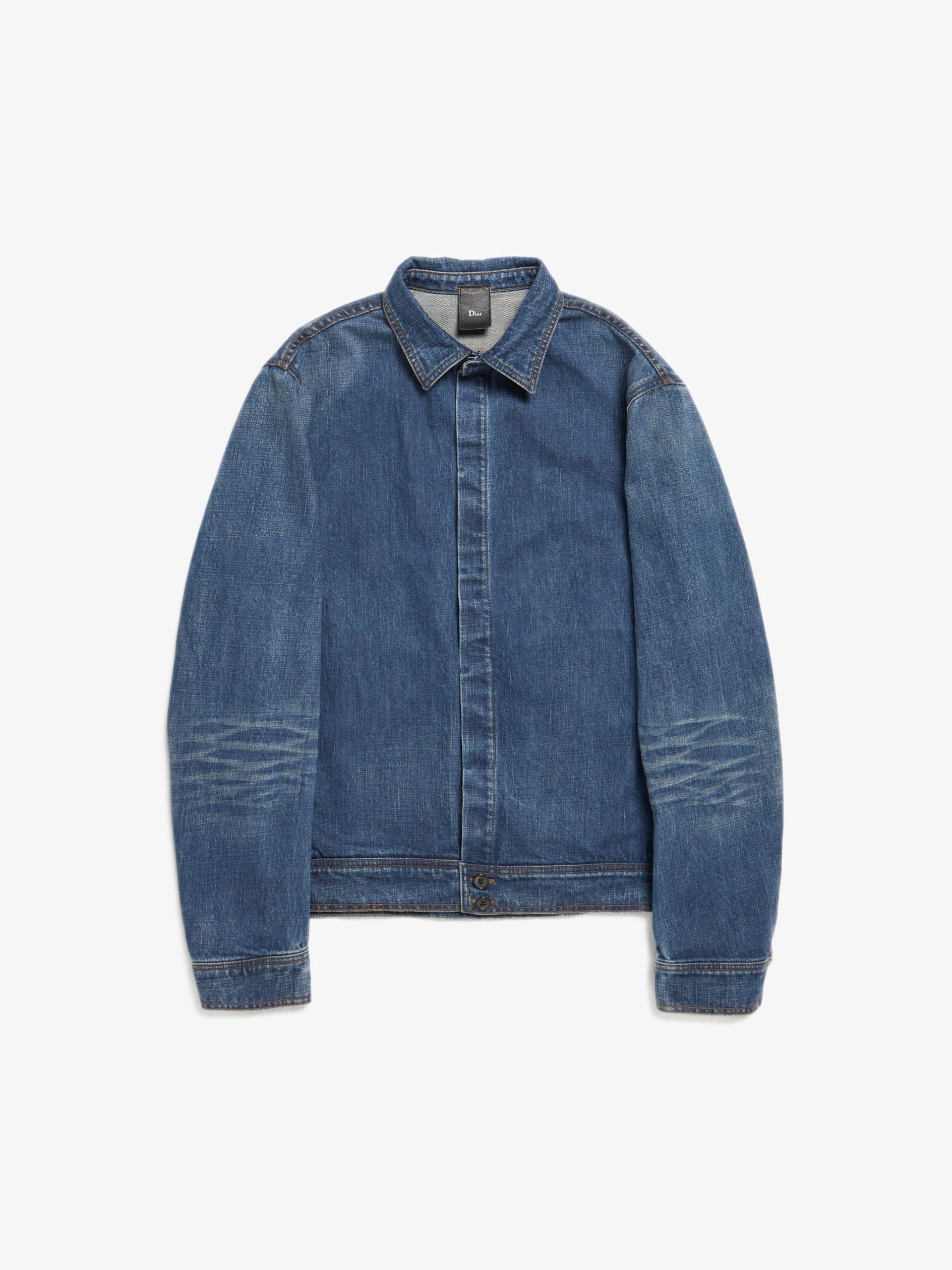 Denim jacket dior sale