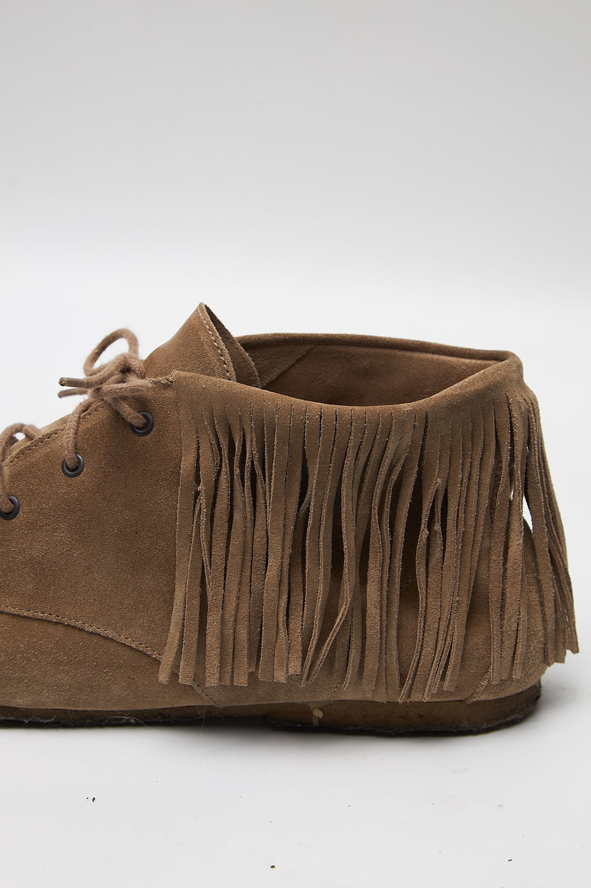 Other Pierre Hardy Sand Fringe Detailed Suede Boots