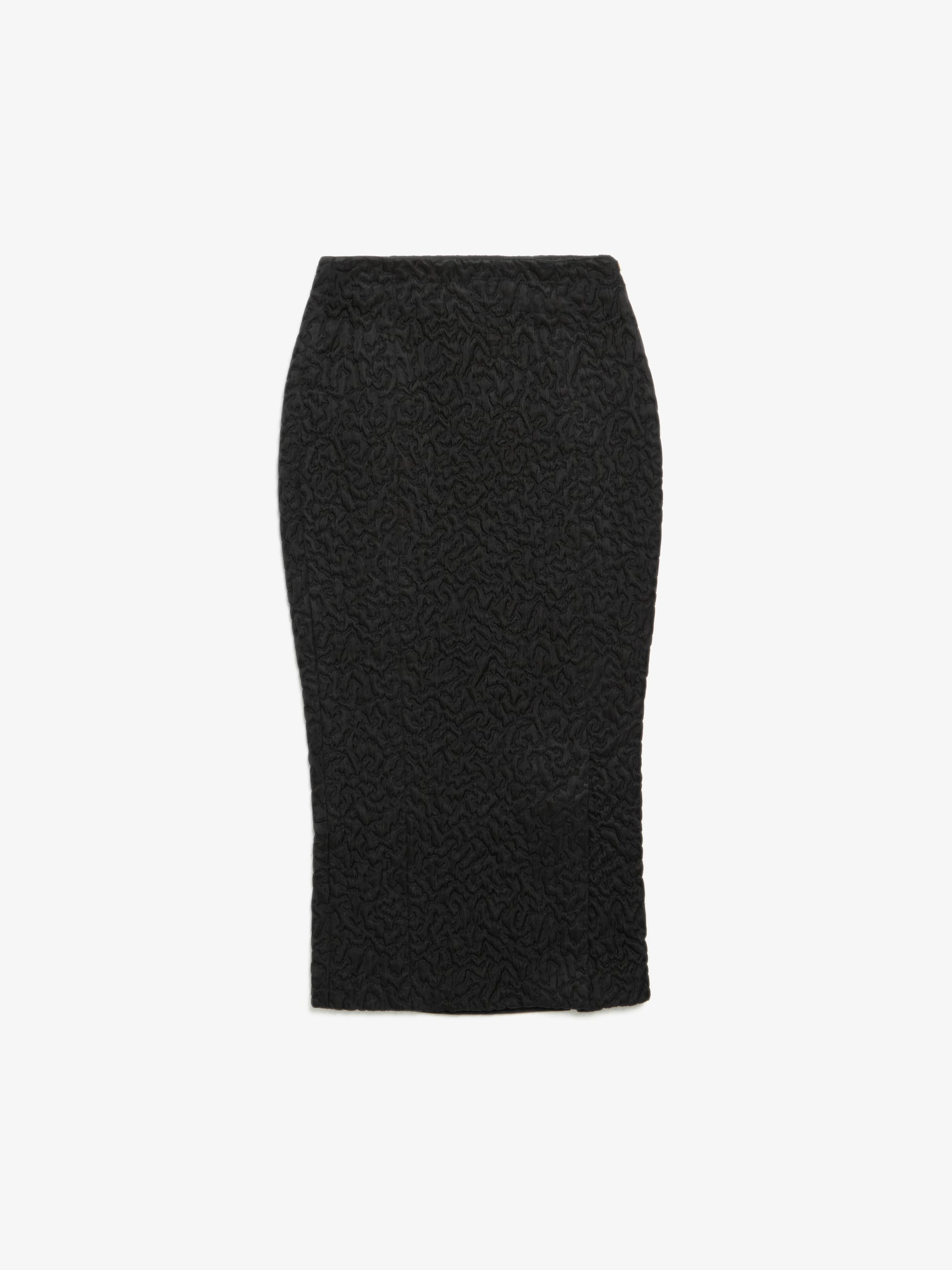 Black wool skirt hotsell