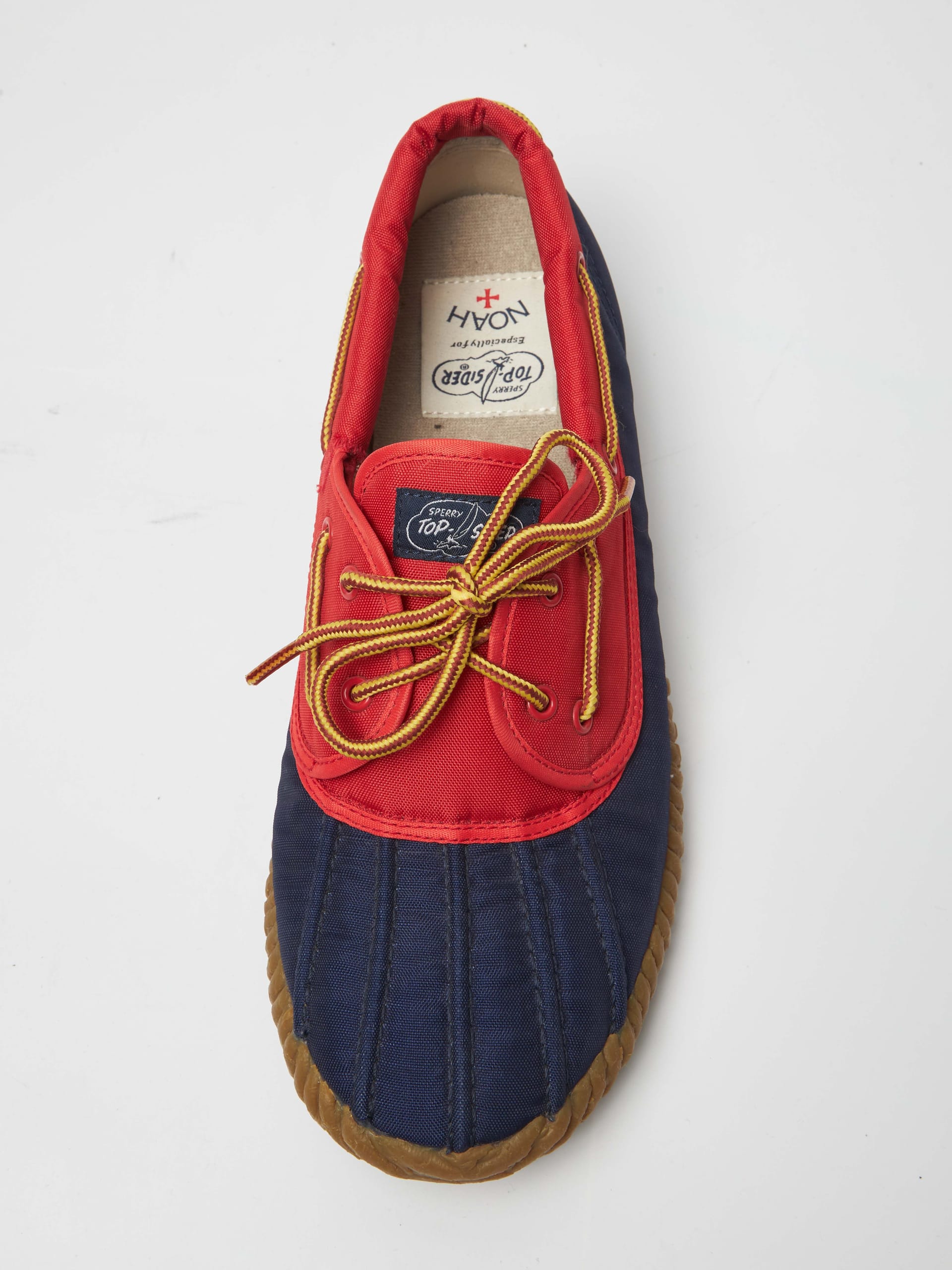 Other Sperry Top-Sider x Noah Navy And Red Boots