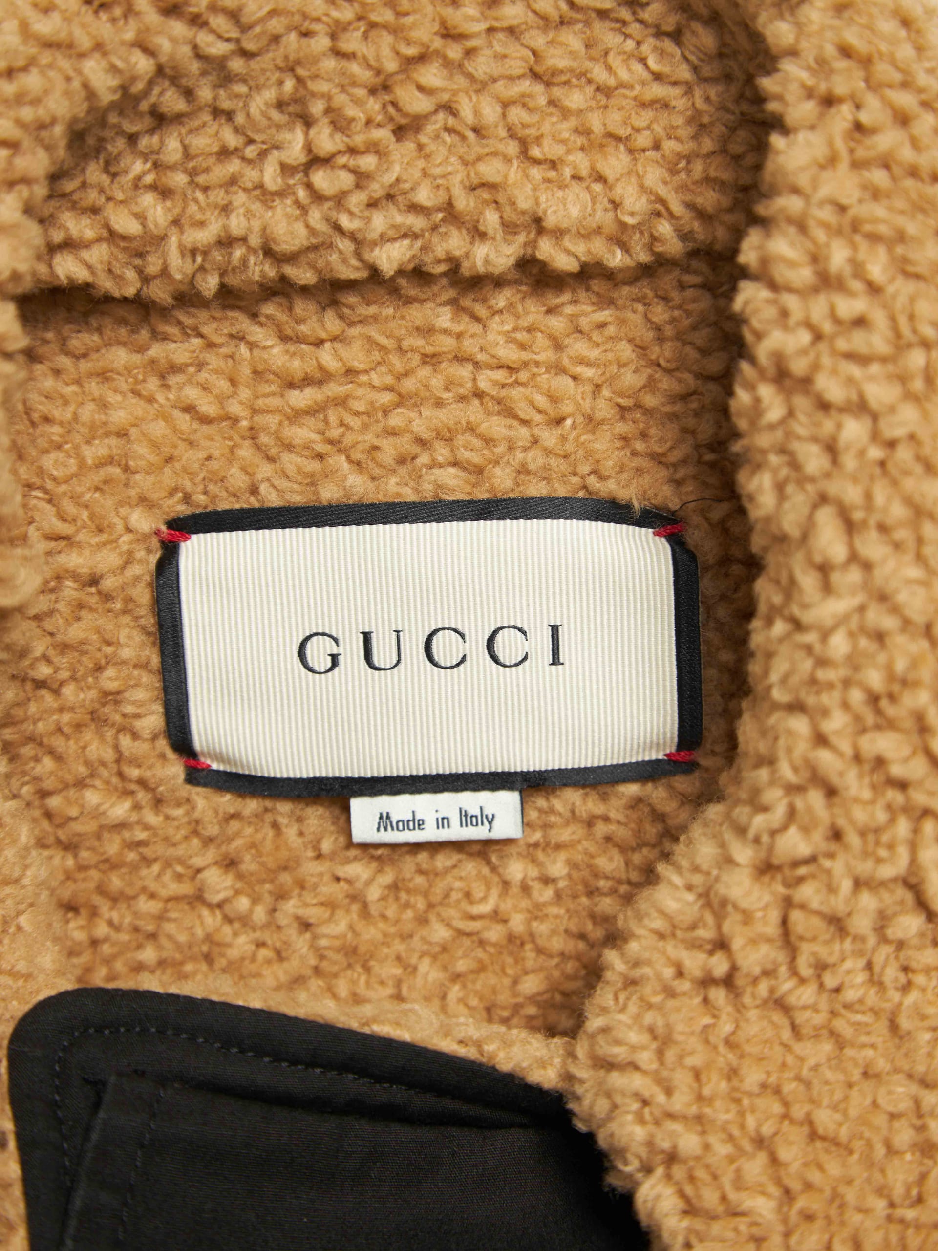 Gucci sherpa sales