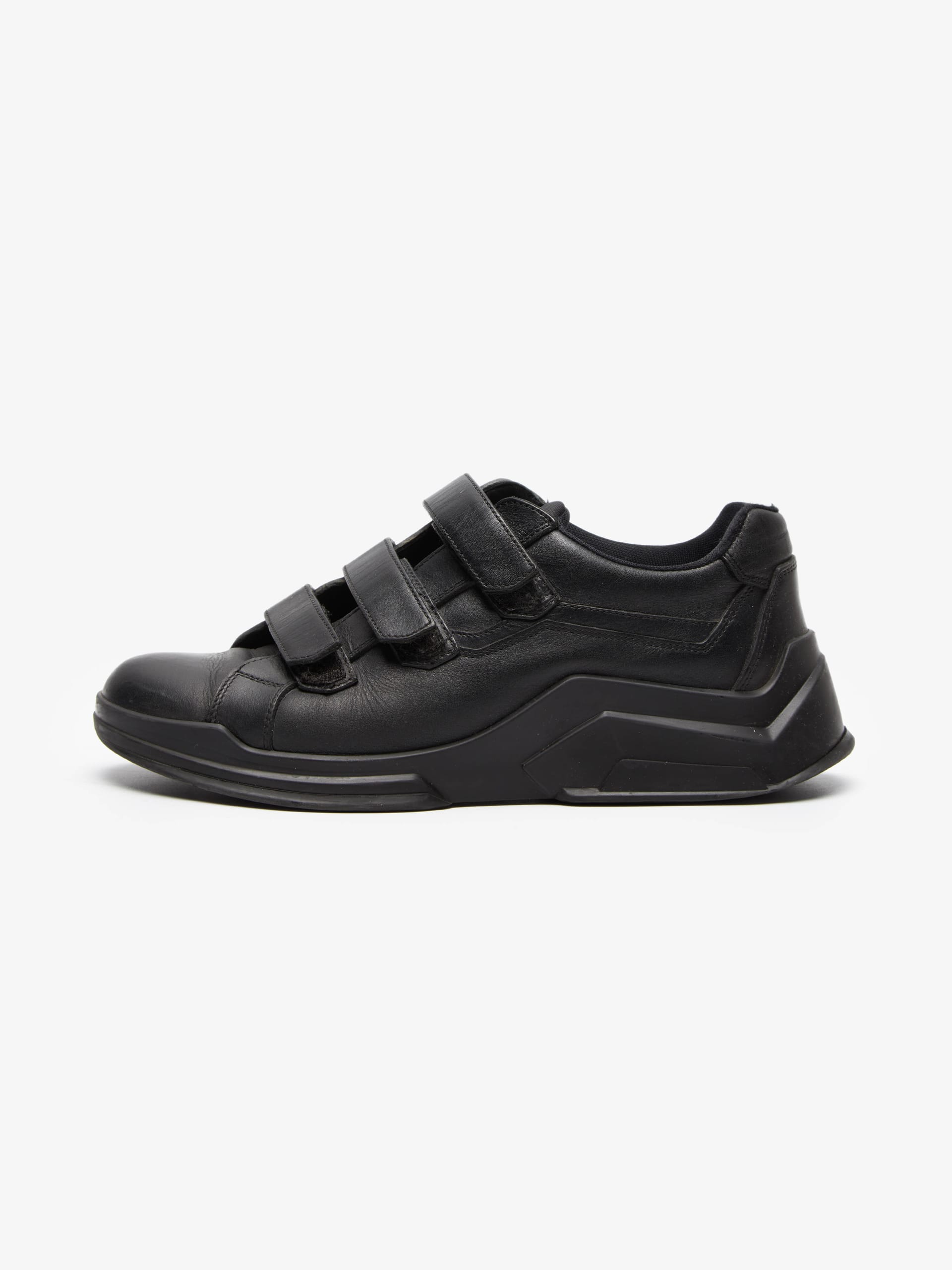 Prada black sneakers on sale