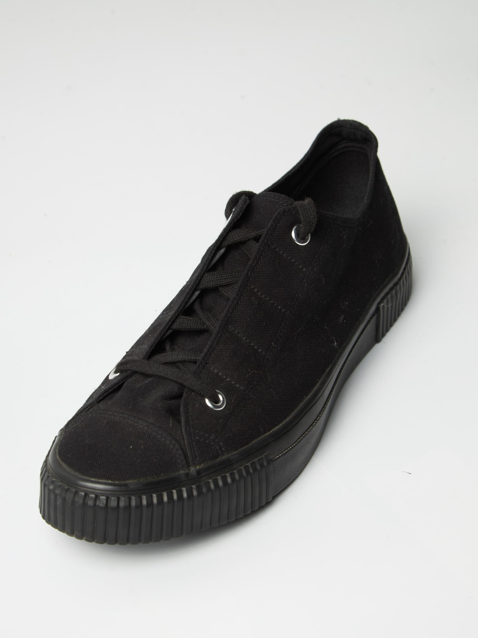 Yohji Yamamoto Black Sneakers