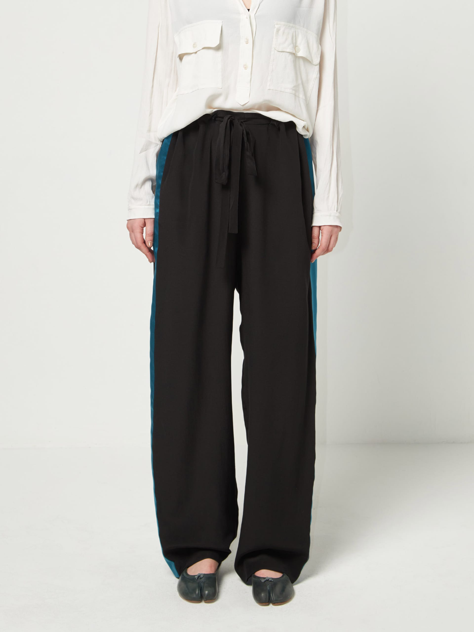 Haider Ackermann Pants (Other) BlackxMustard 48(Approx. L) 2200359513215 |  eBay