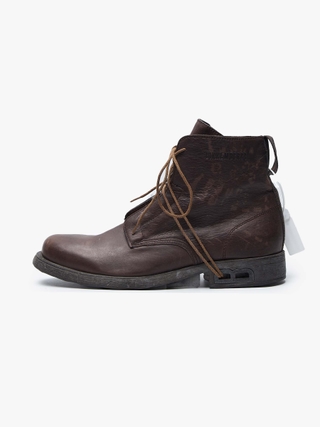 Dirk Bikkembergs Brown Leather Boots