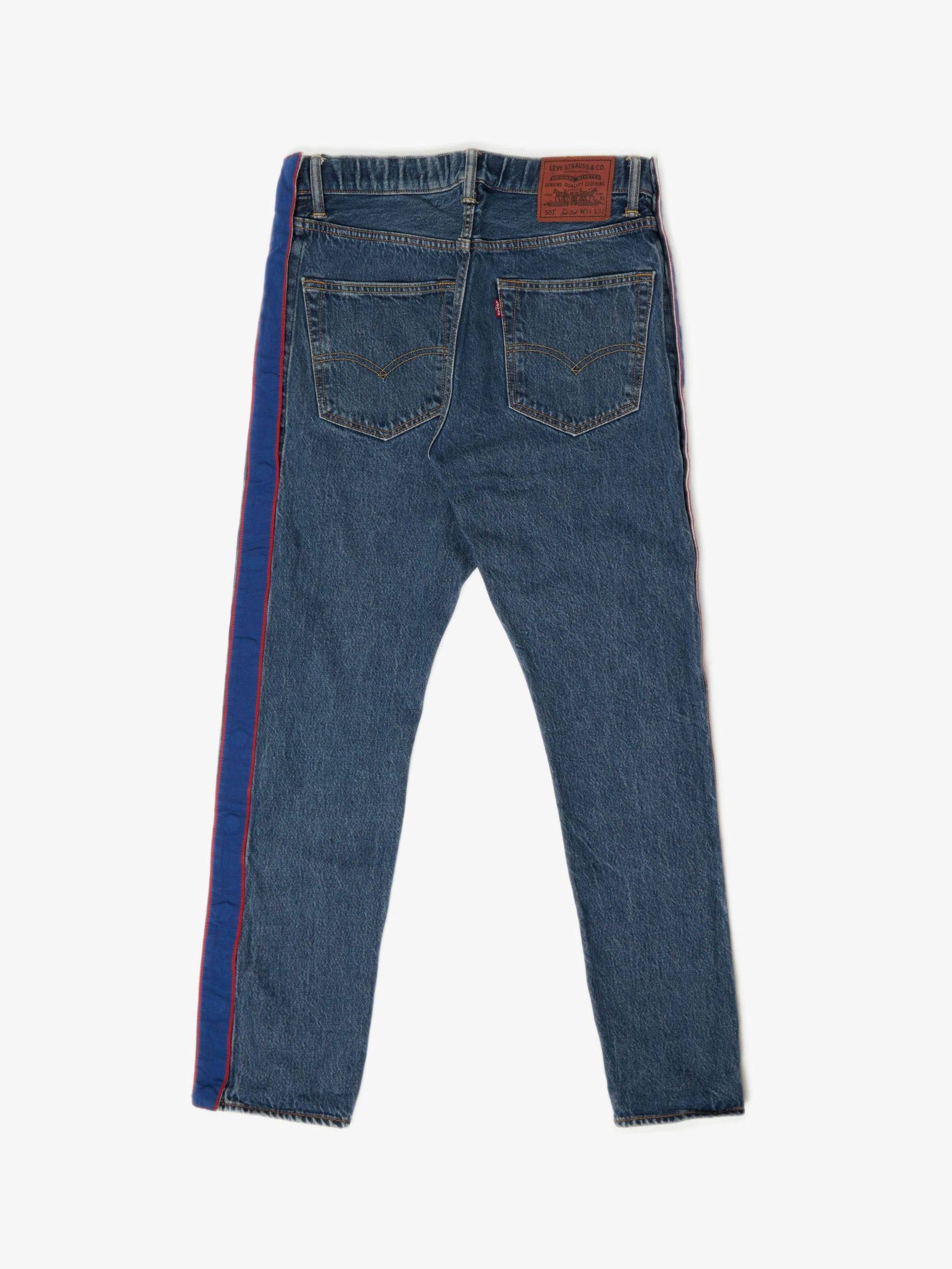 Levis on sale jeans stripe