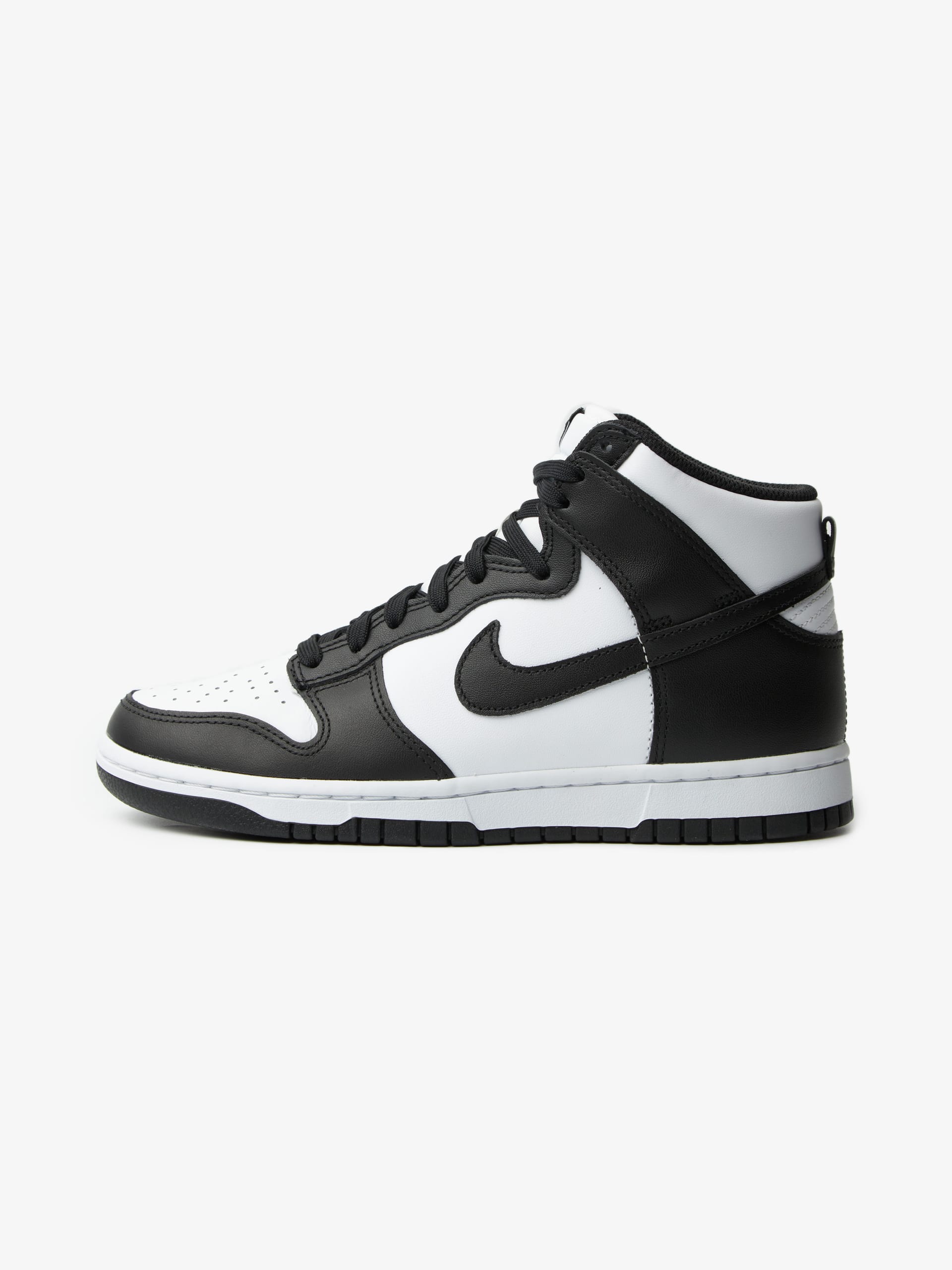 Nike Black White High Top Dunk Hi Retro Sneakers