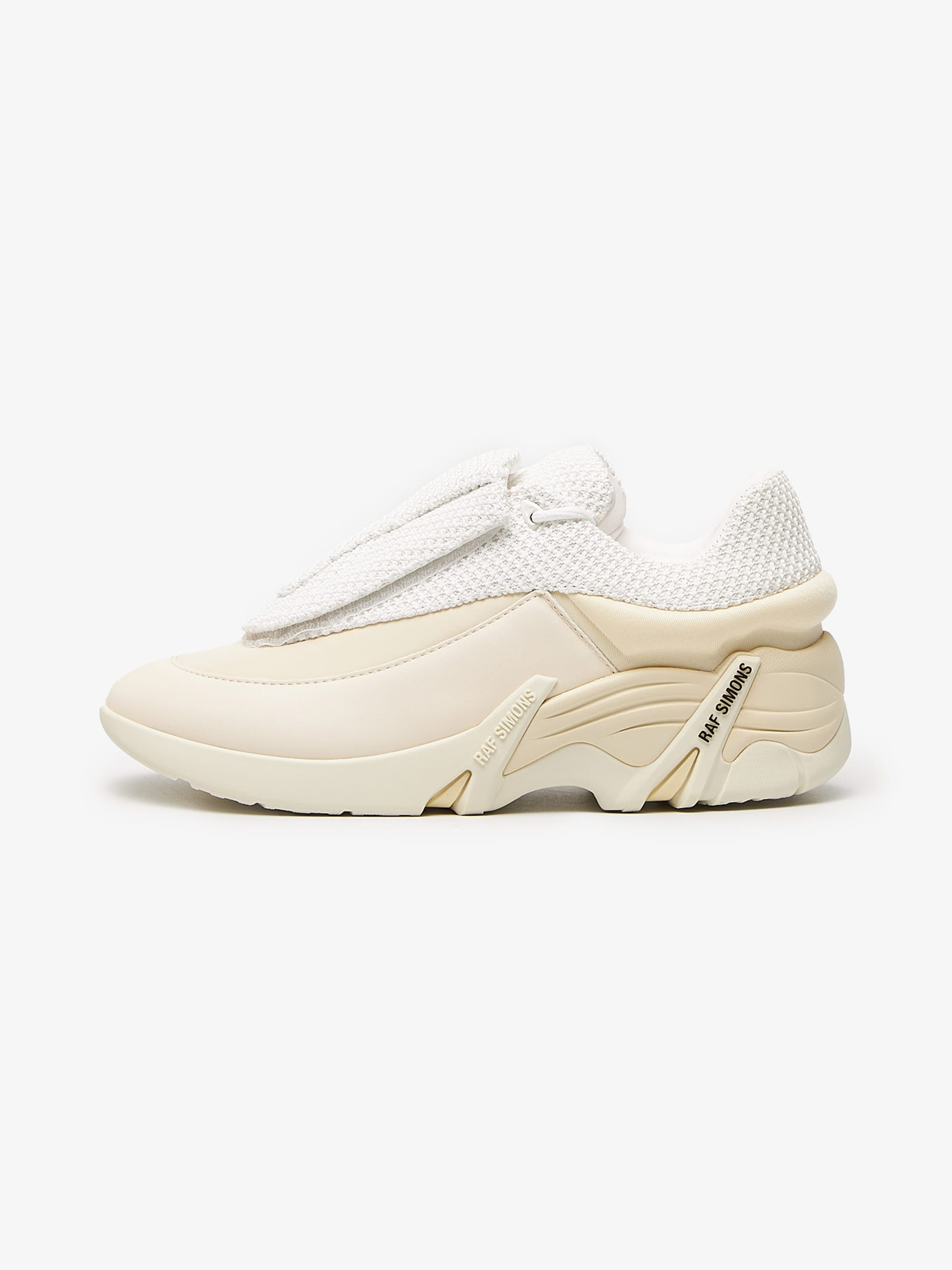 Raf simons hot sale cream white