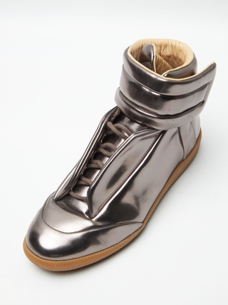 Maison margiela hot sale shoes silver