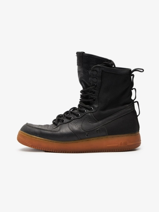 Nike air force sf high cheap black