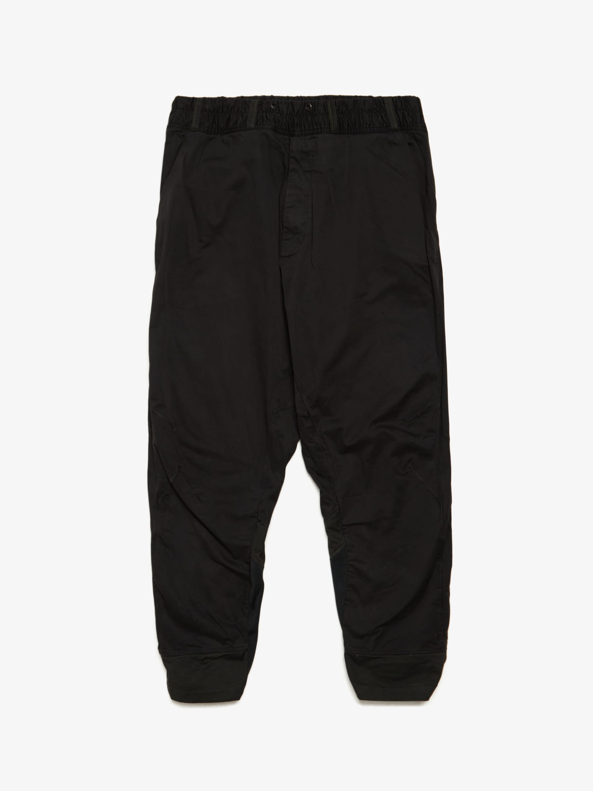 Nike ACG Black Contrast Seam Detailed Cotton Blend Pants