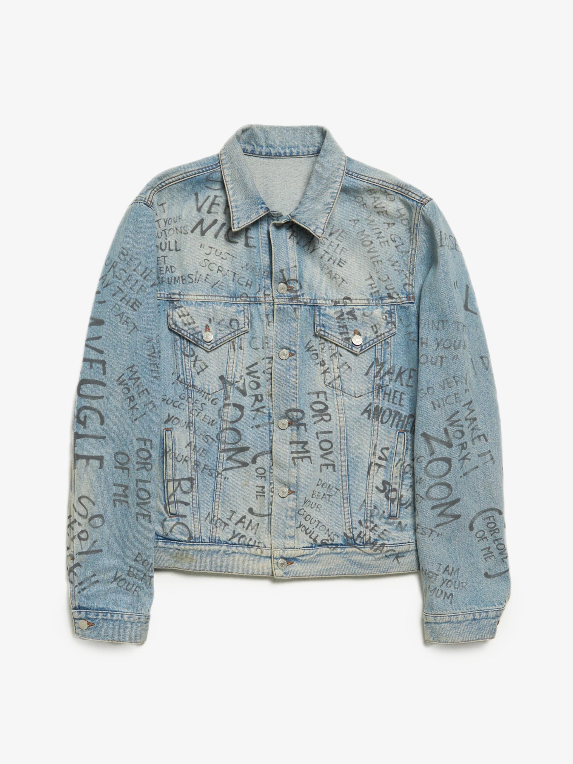 Gucci denim sales jacket