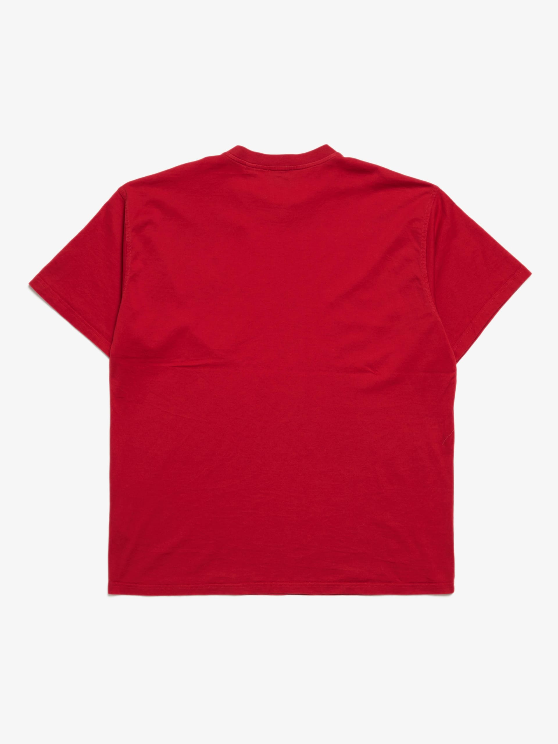 Burberry red t deals shirt