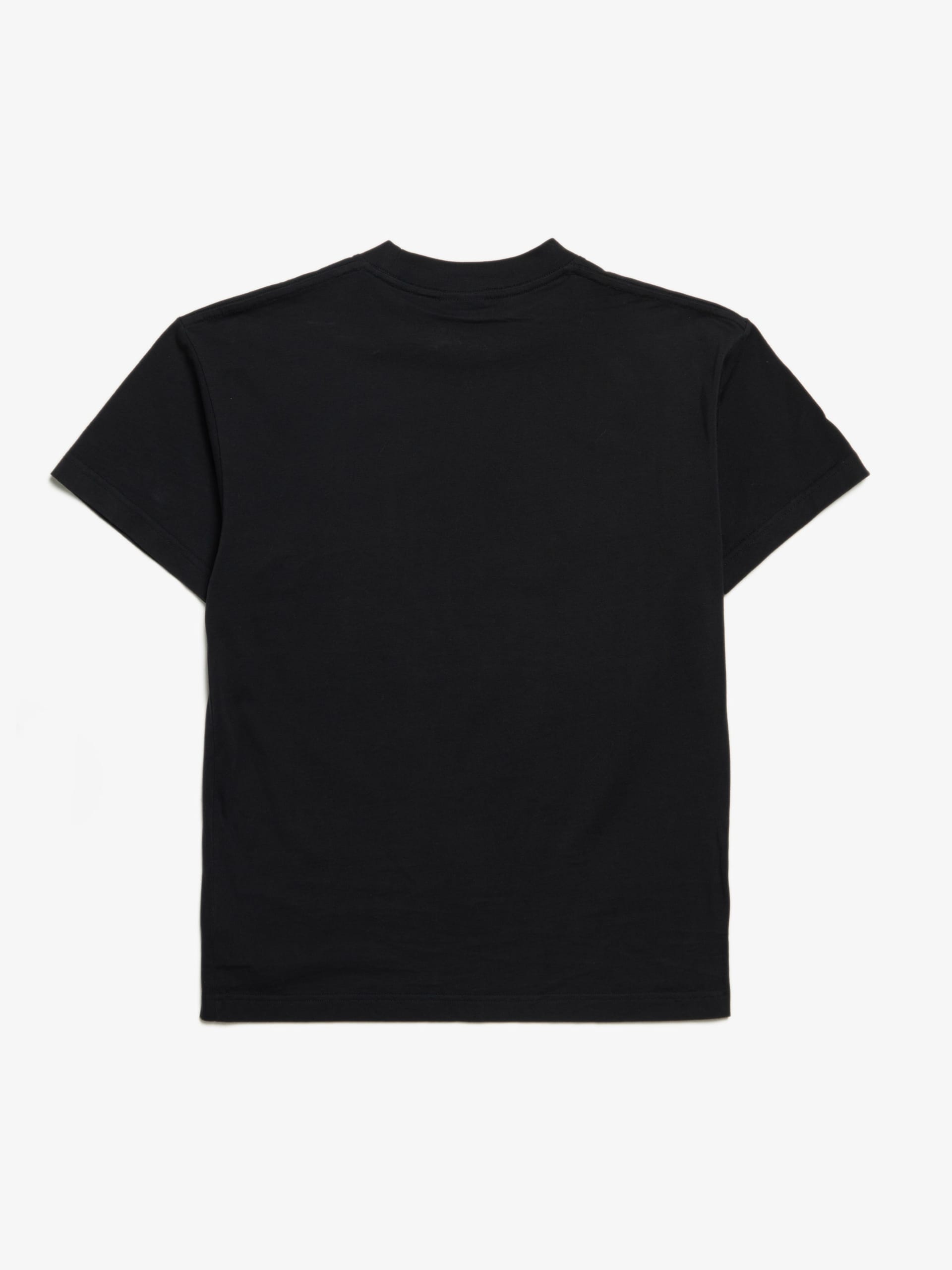 Jacquemus Black Ice Cream Planet Printed Cotton T Shirt