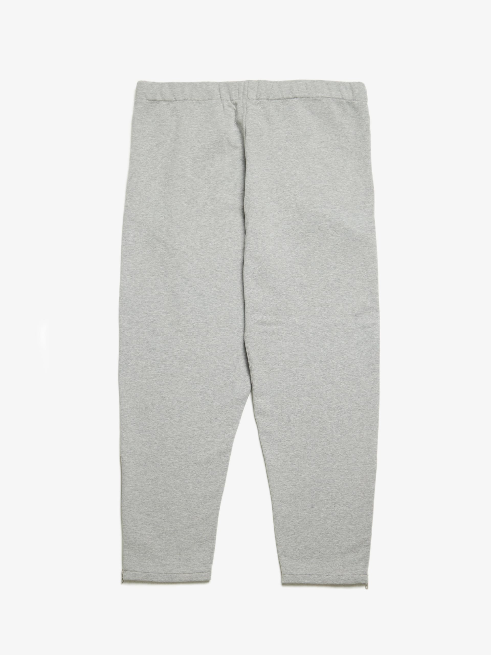 Light grey store sweatpants