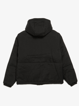 1017 ALYX 9SM Black Ripstop Buckle Puffer Jacket