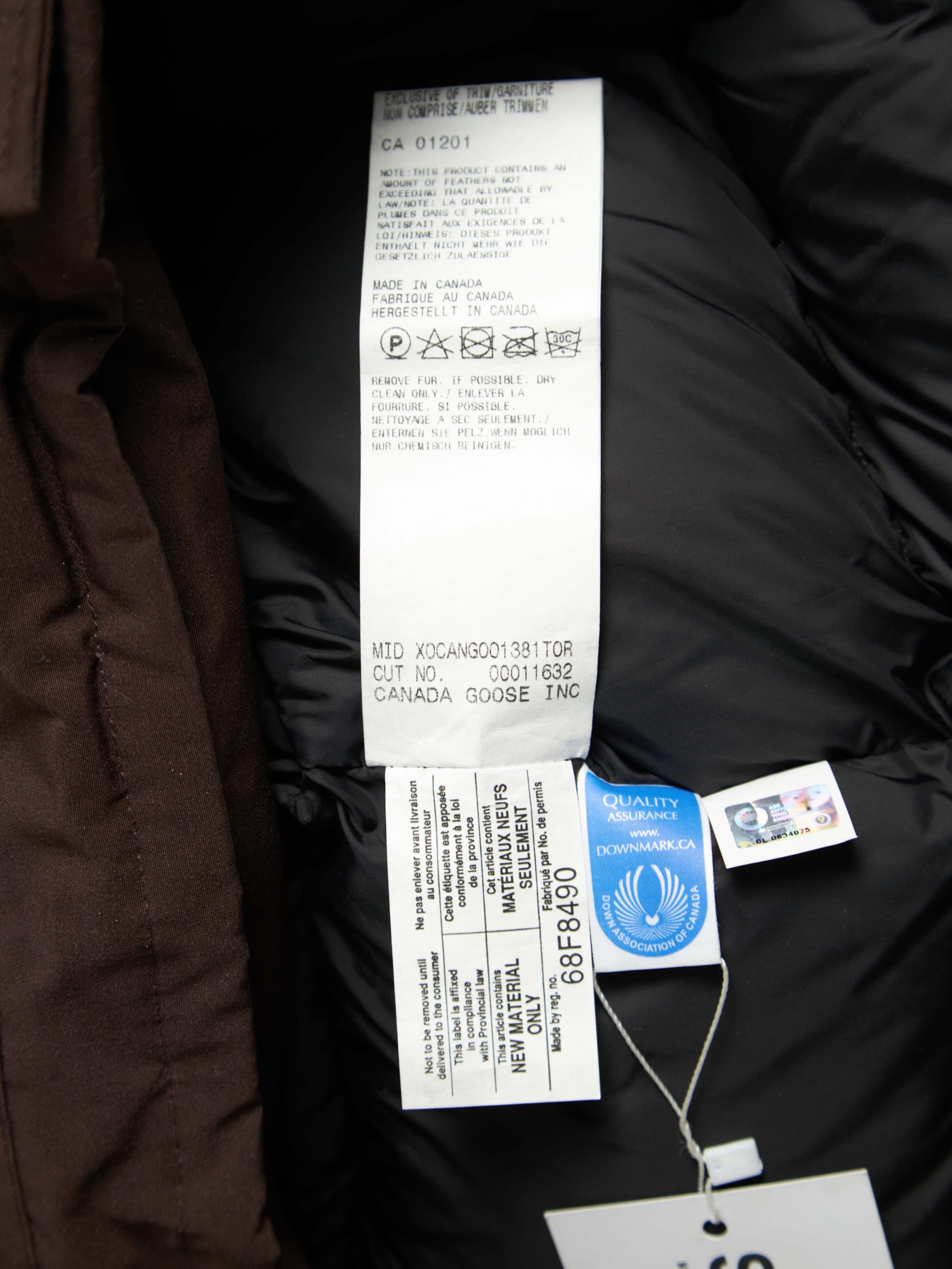 Canada goose discount ca 01201 yellow