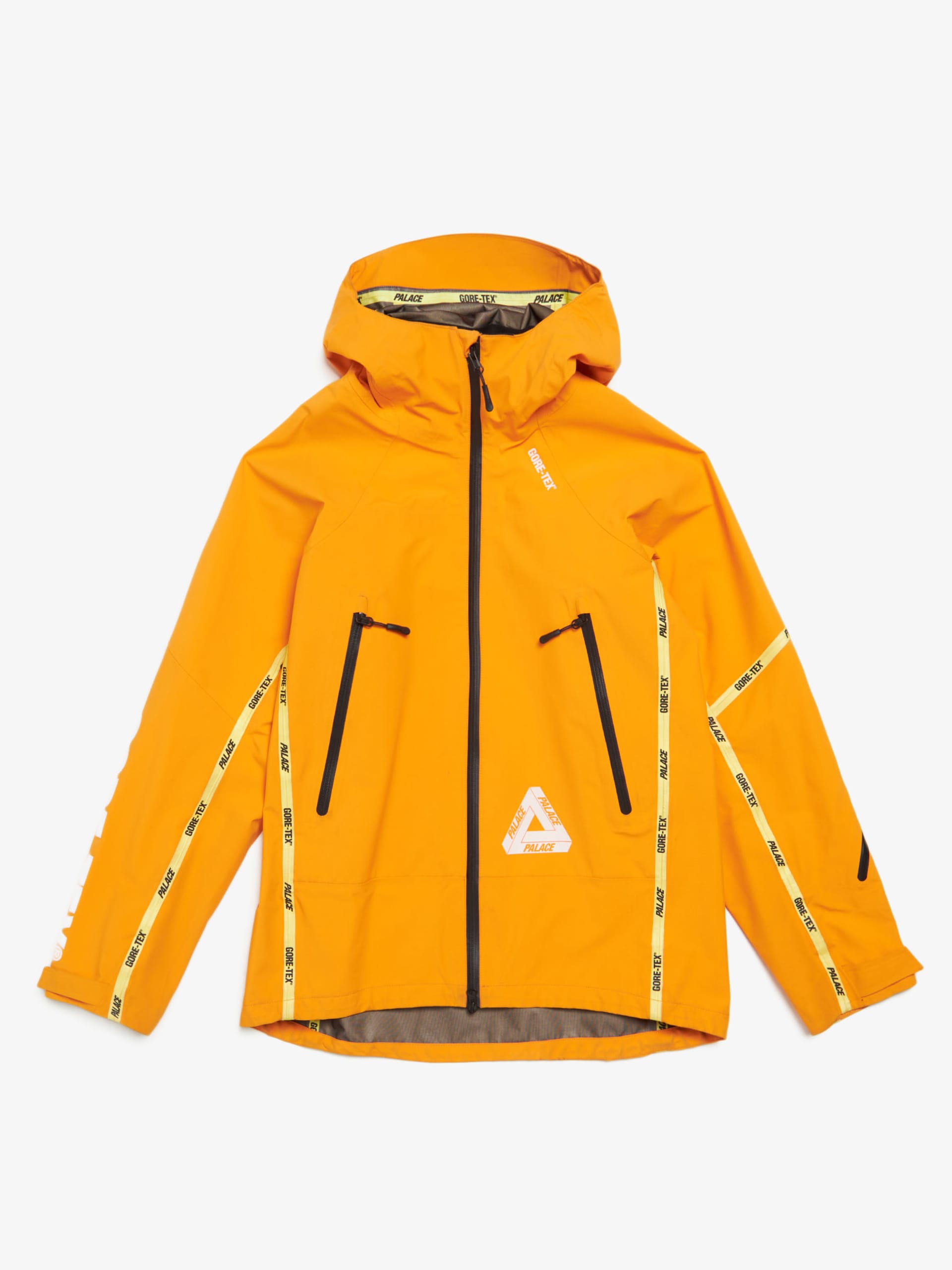 Gore tex 2025 jacket orange