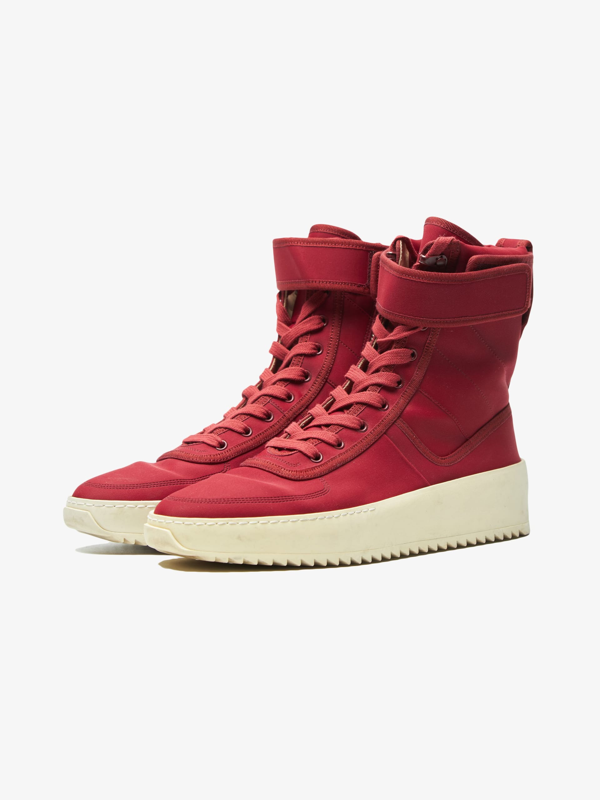 Fear of god sale military sneaker red