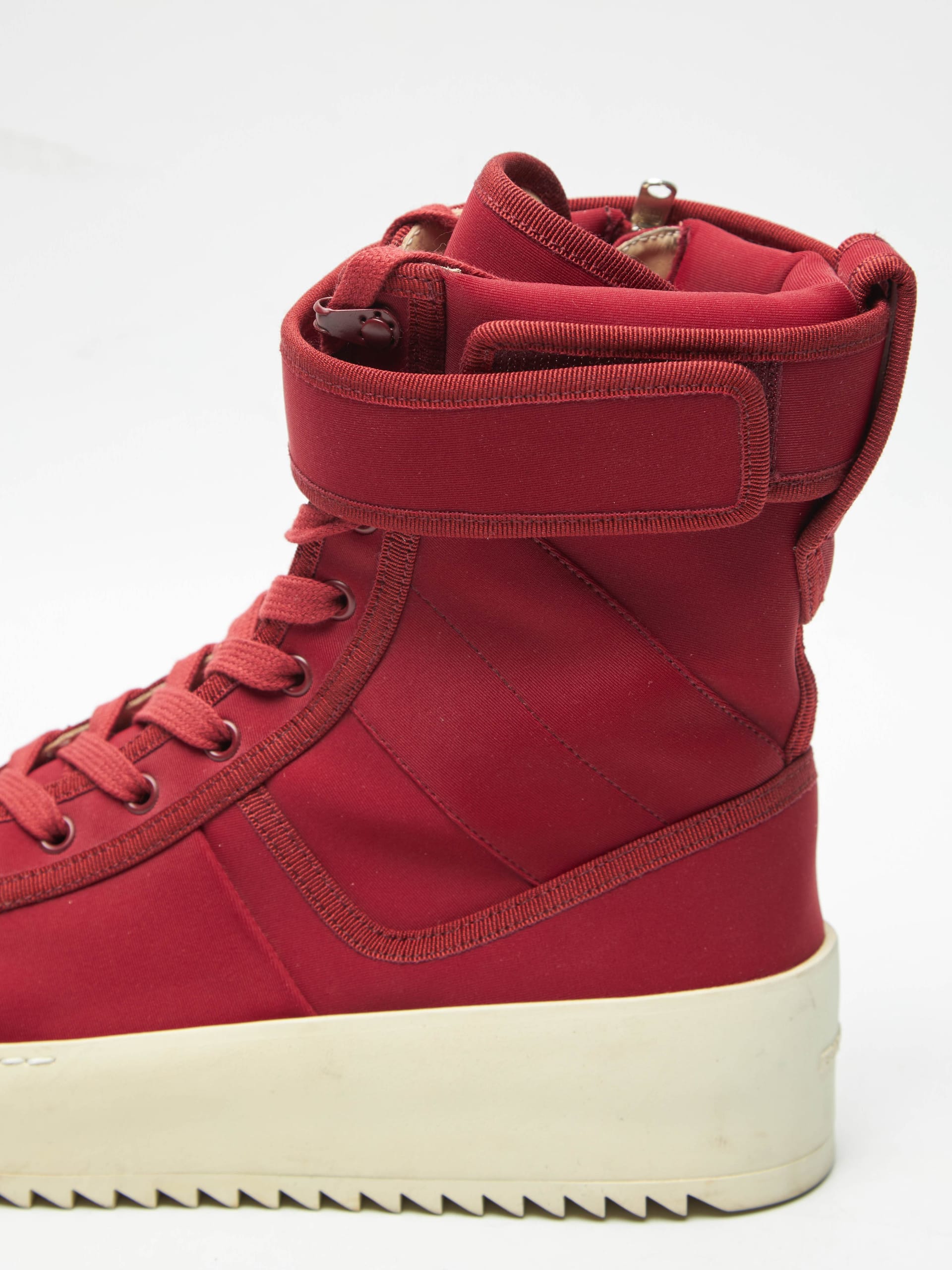 Fear of god military sneaker outlet red