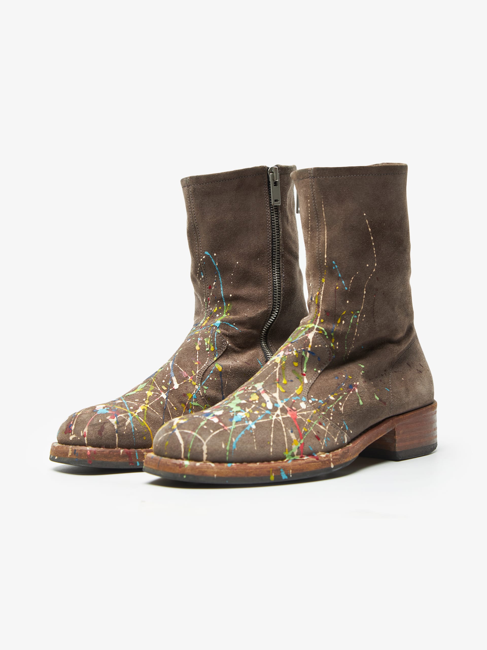 Margiela 2025 painted boots