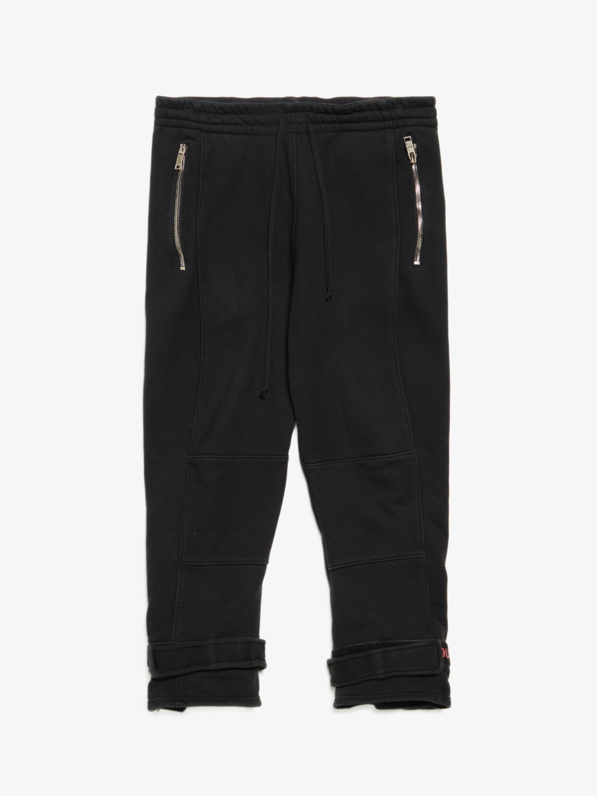 UNISEX COTTON JOGGERS JOSS BLACK