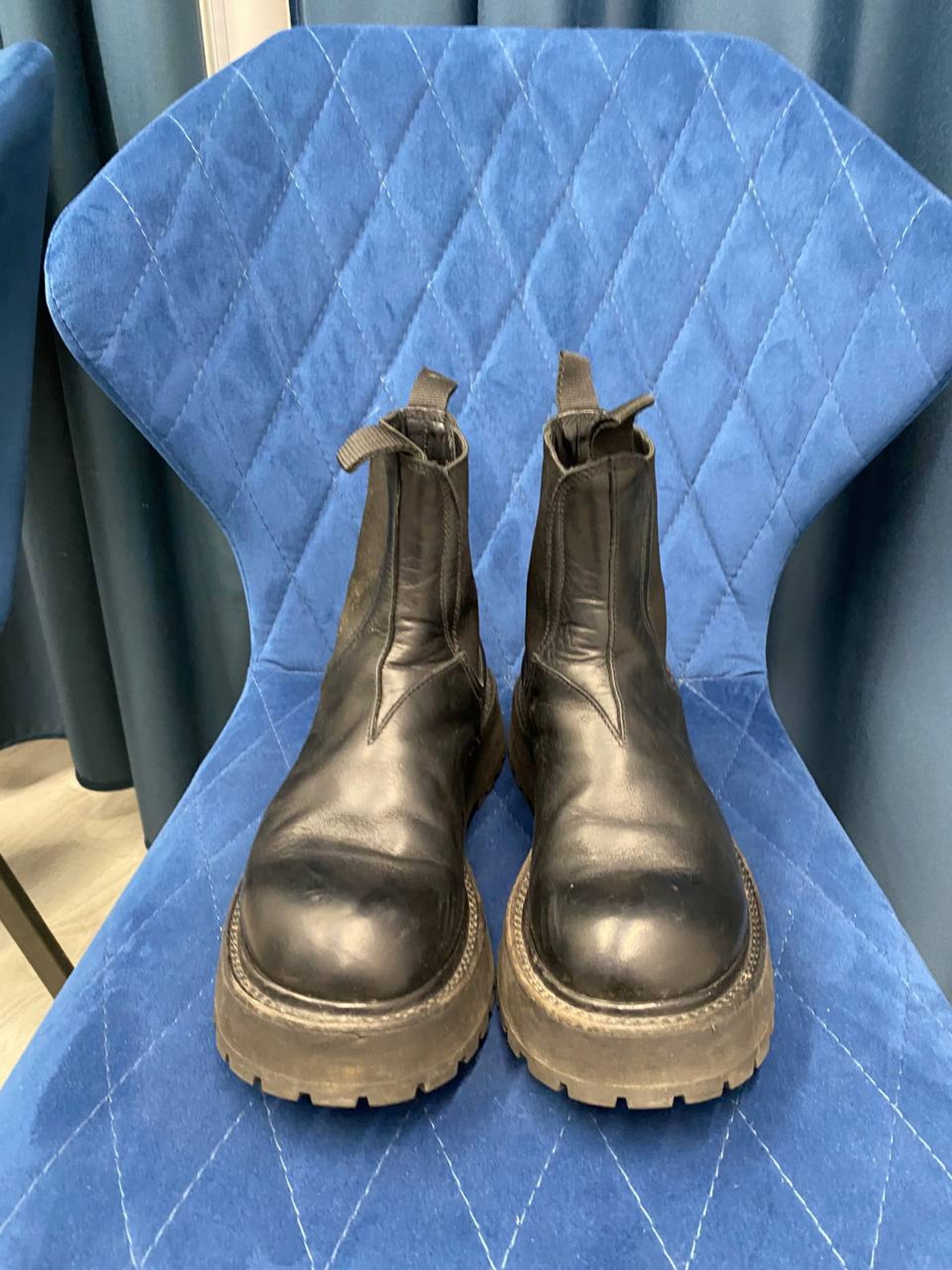 Prada lug deals sole chelsea boot