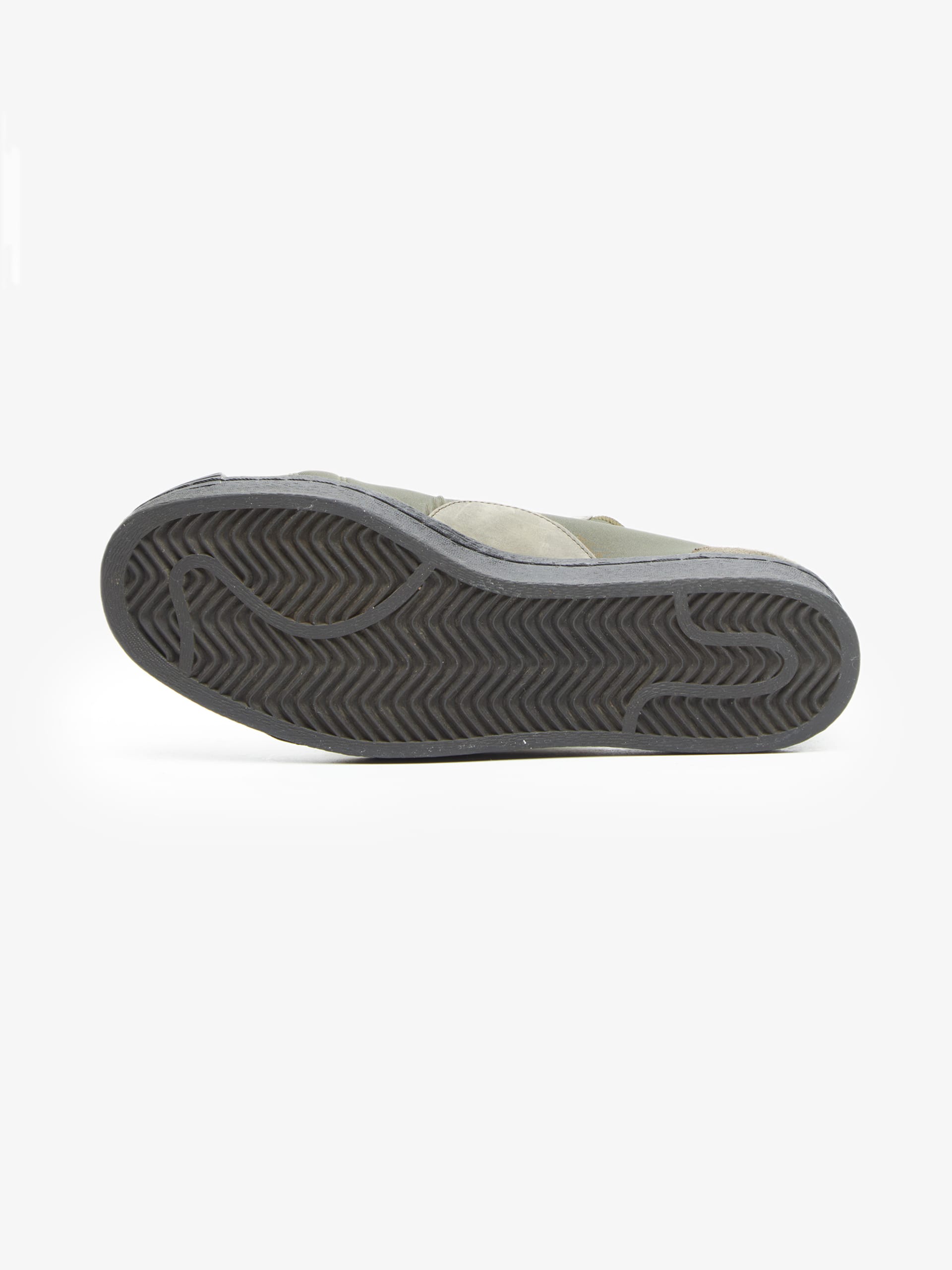 Y-3 Khaki Super Zip Low Top Sneakers