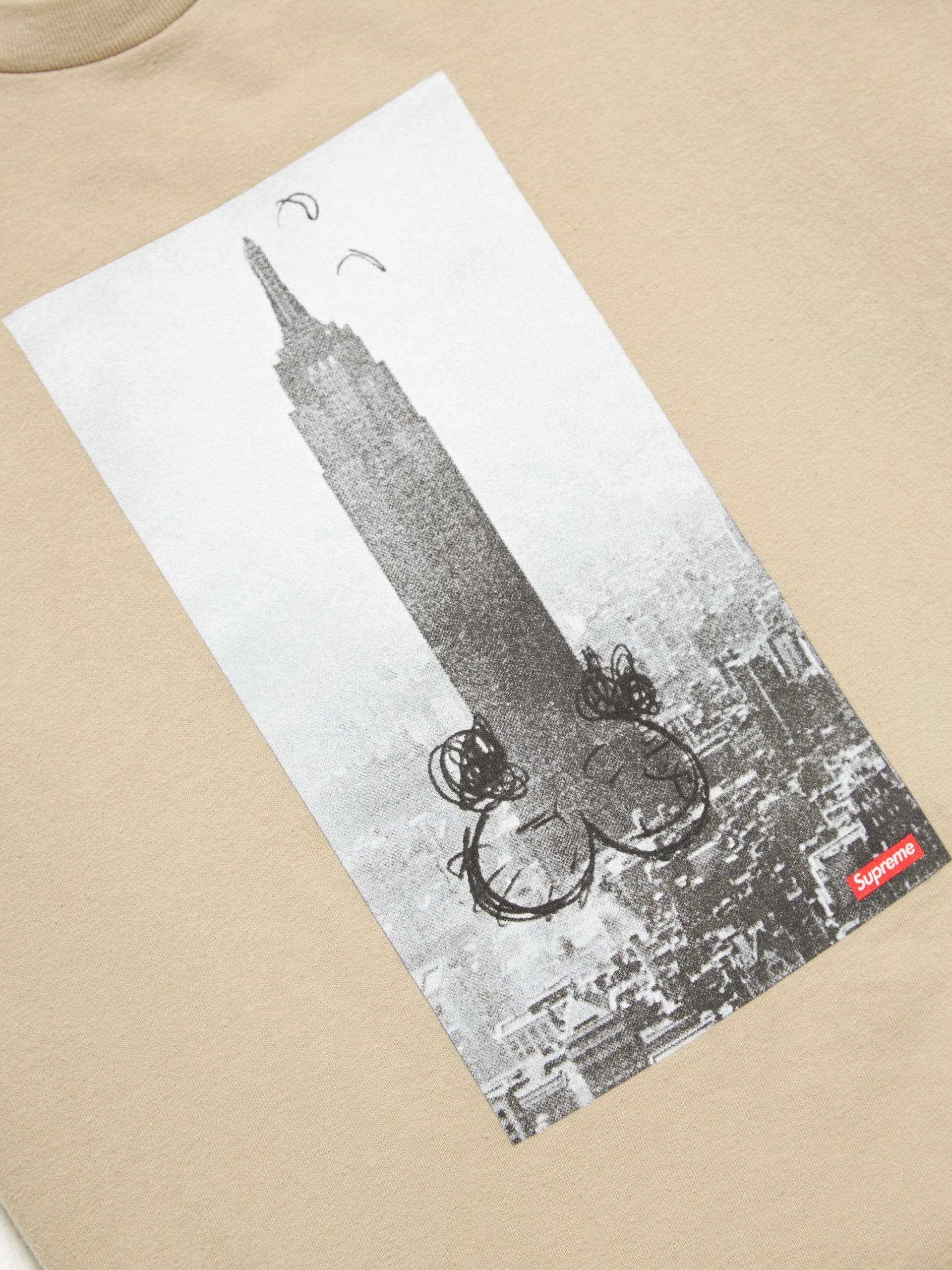 Supreme empire state outlet building t shirt