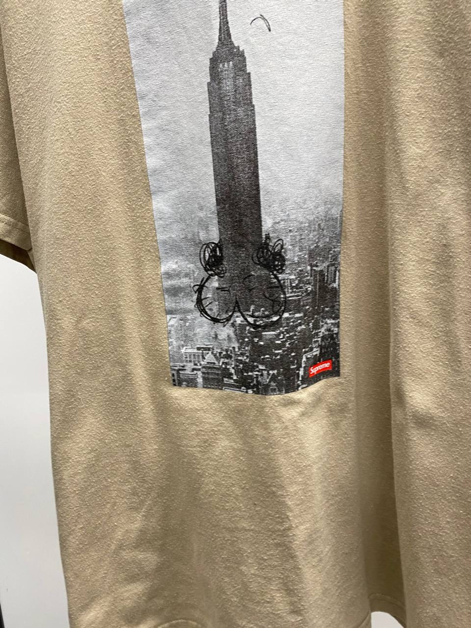 Supreme empire state building t outlet shirt