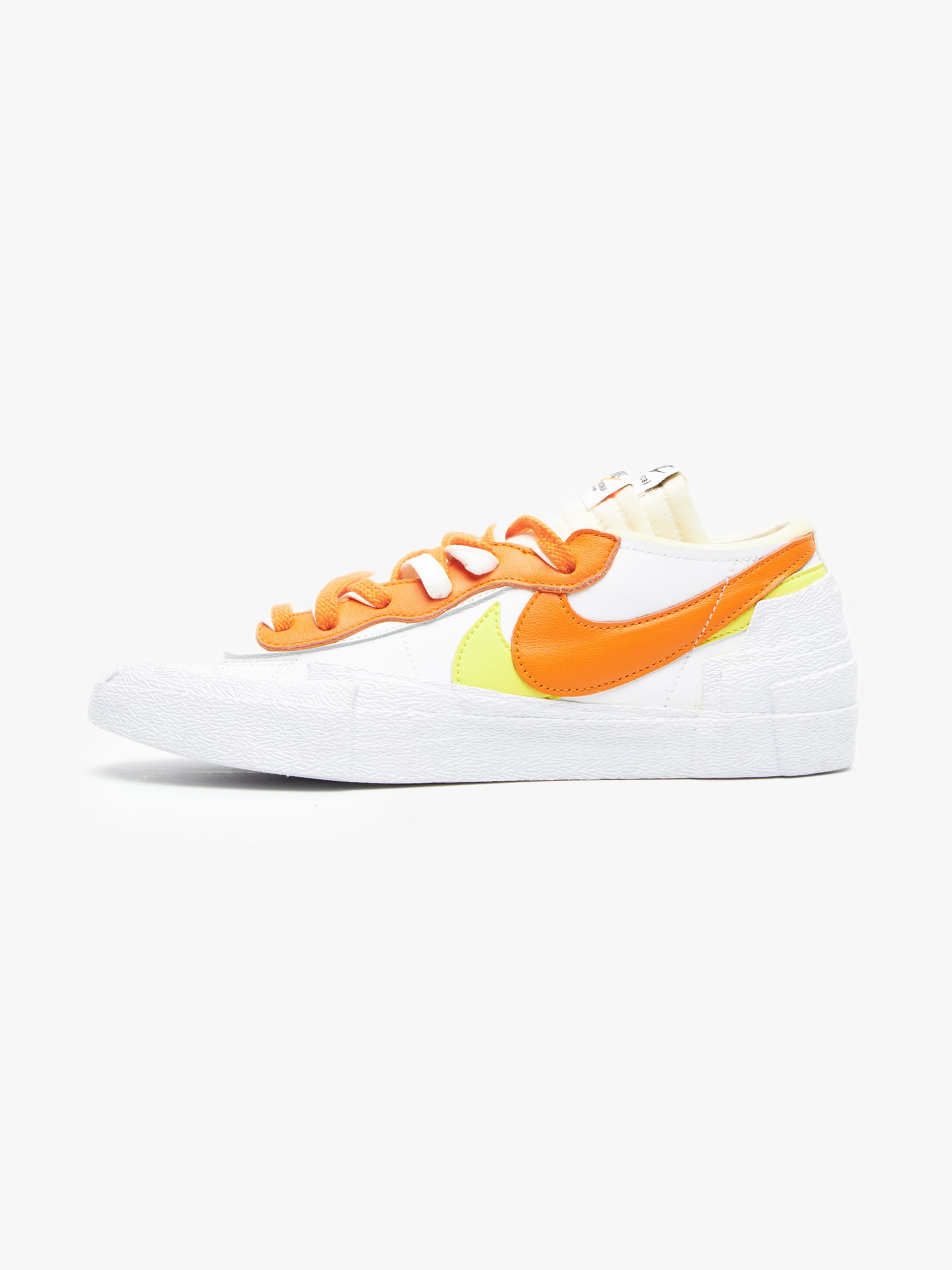 Nike white and orange sneakers online