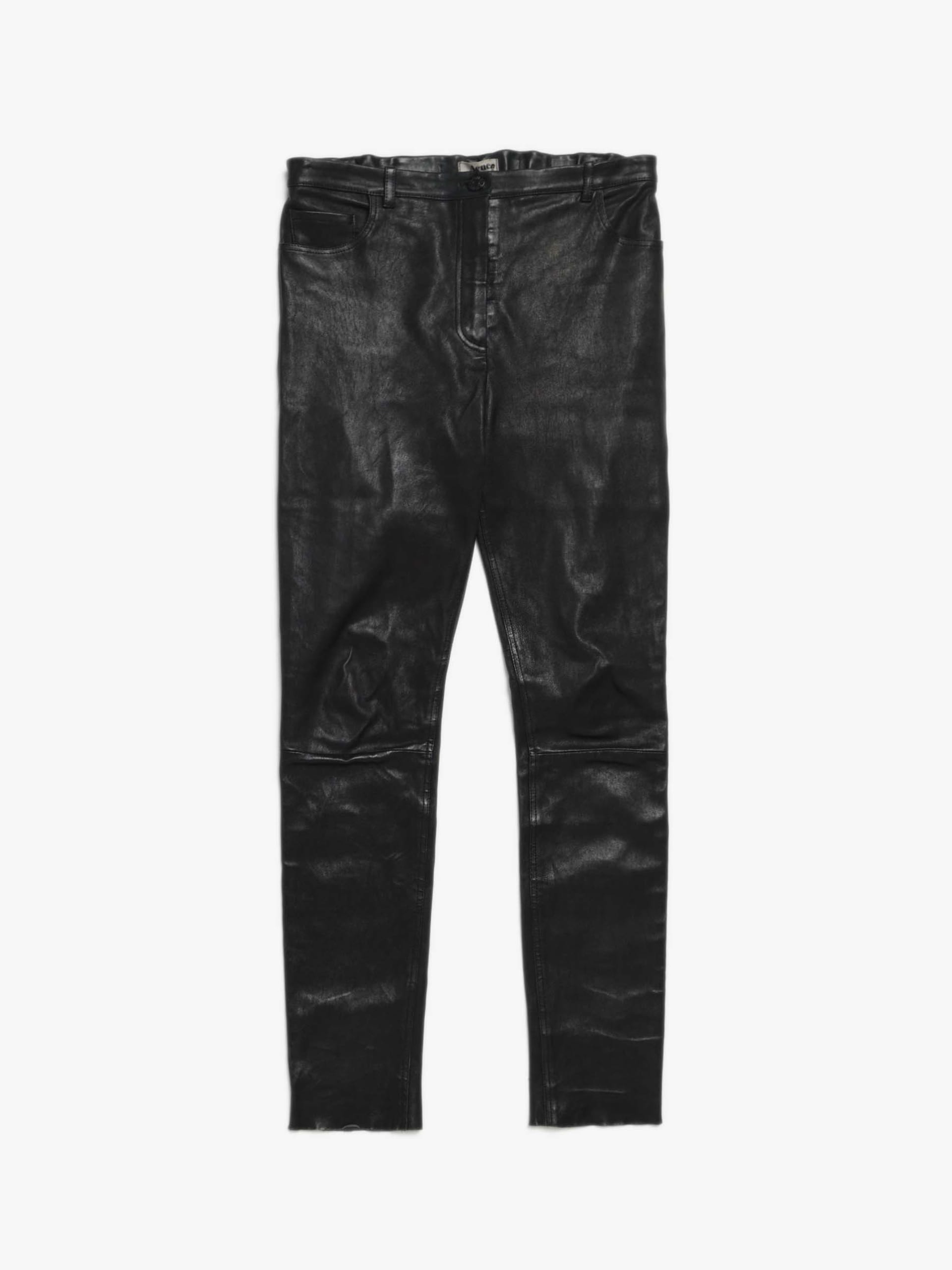 Acne sale leather pants