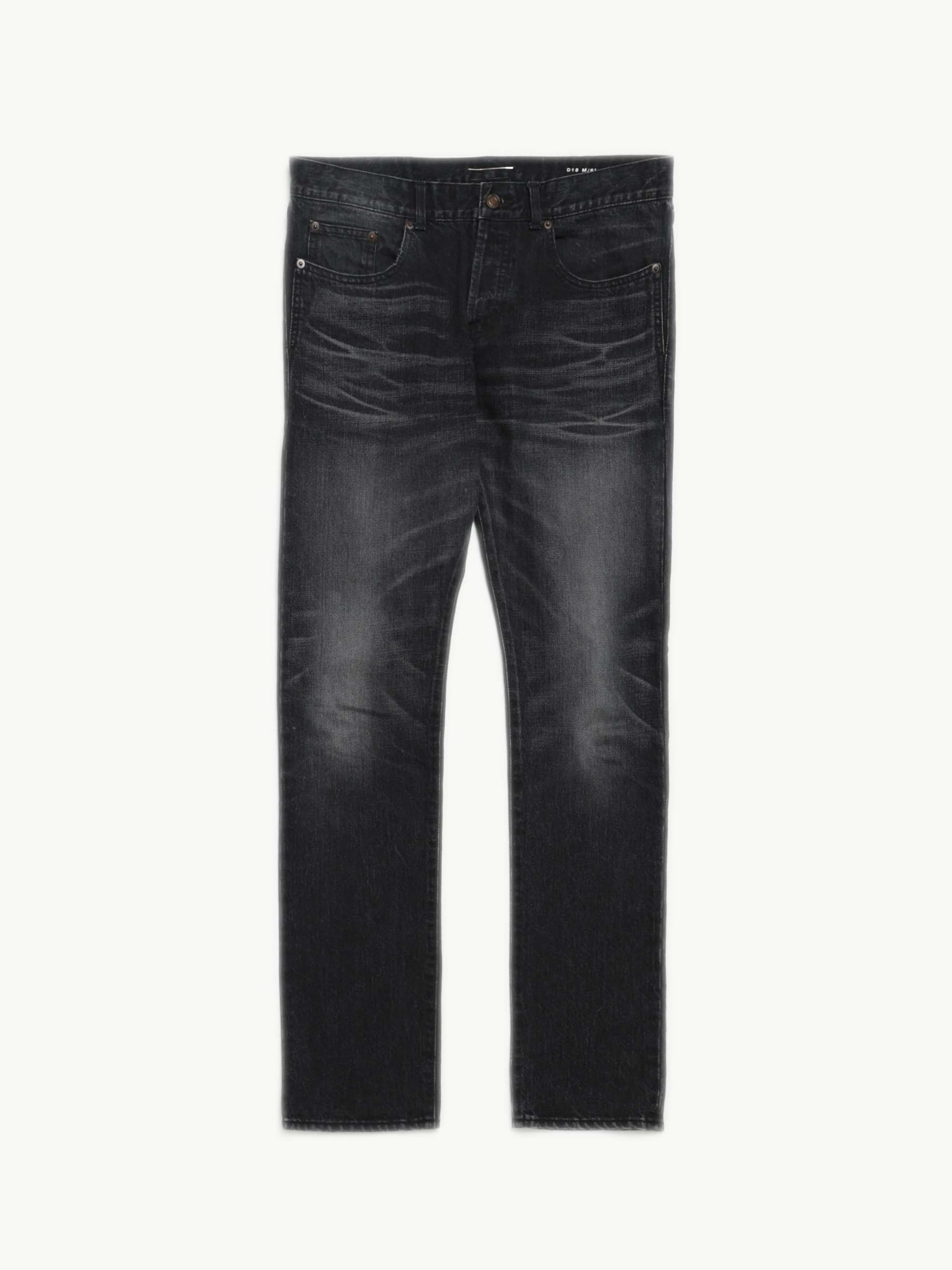 SAINT LAURENT PARIS｜JEANS (823599 Y30UA 9100) SAINT LAURENT PARIS｜JEANS (823599 Y30UA 9100) 70's jeans